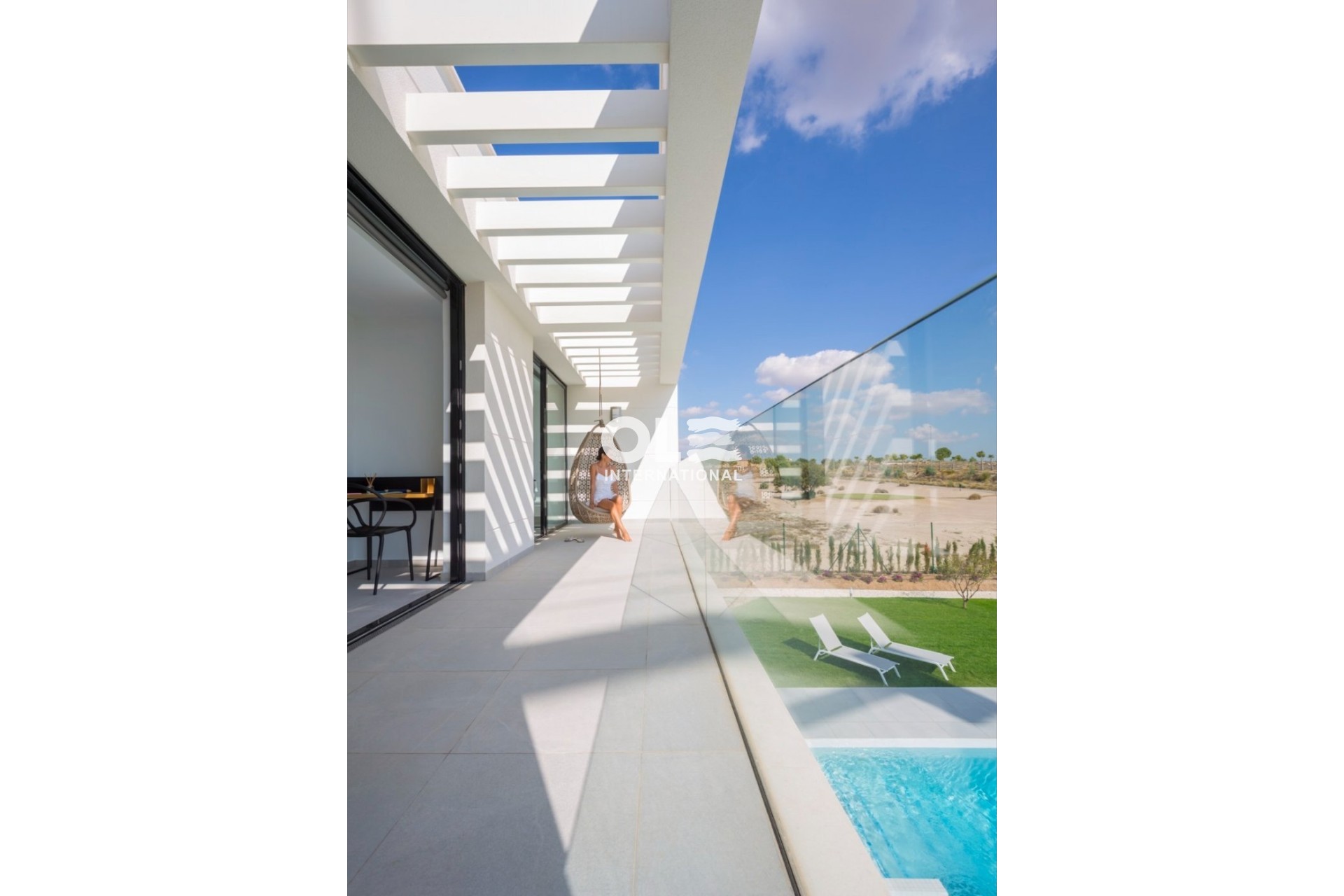 Новое здание - Villa - Baños y Mendigo - Altaona Golf