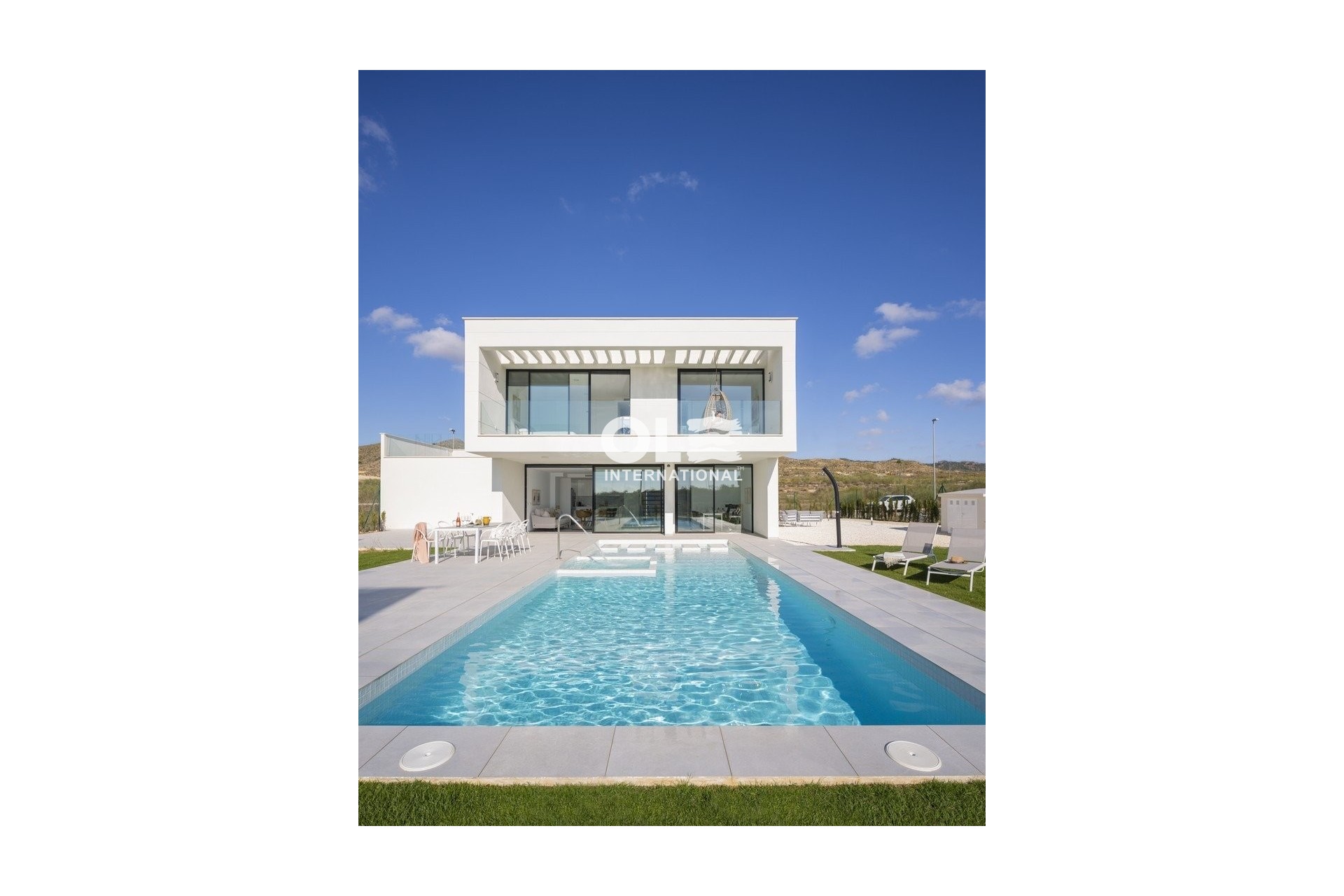 Новое здание - Villa - Baños y Mendigo - Altaona Golf