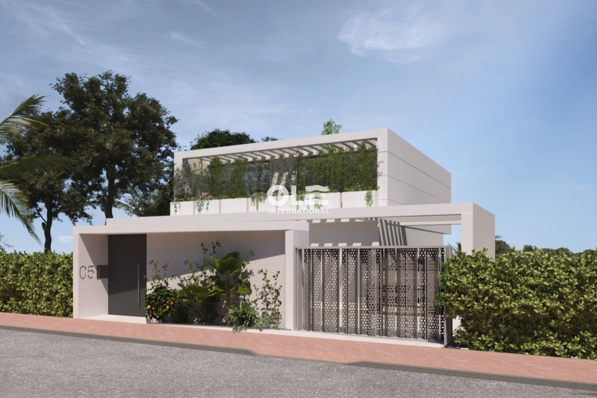 Новое здание - Villa - Baños y Mendigo - Altaona Golf