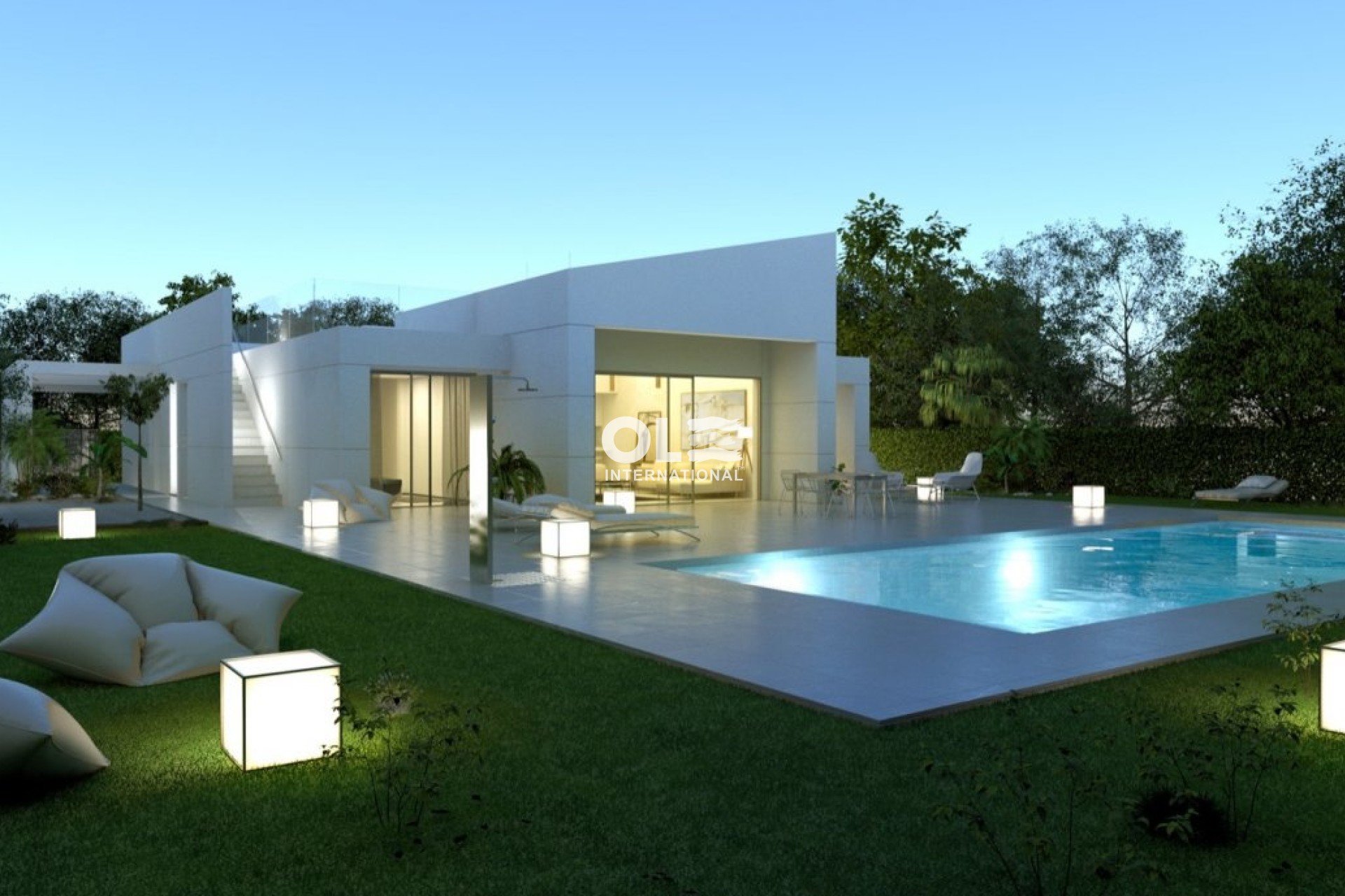 Новое здание - Villa - Baños y Mendigo - Altaona Golf