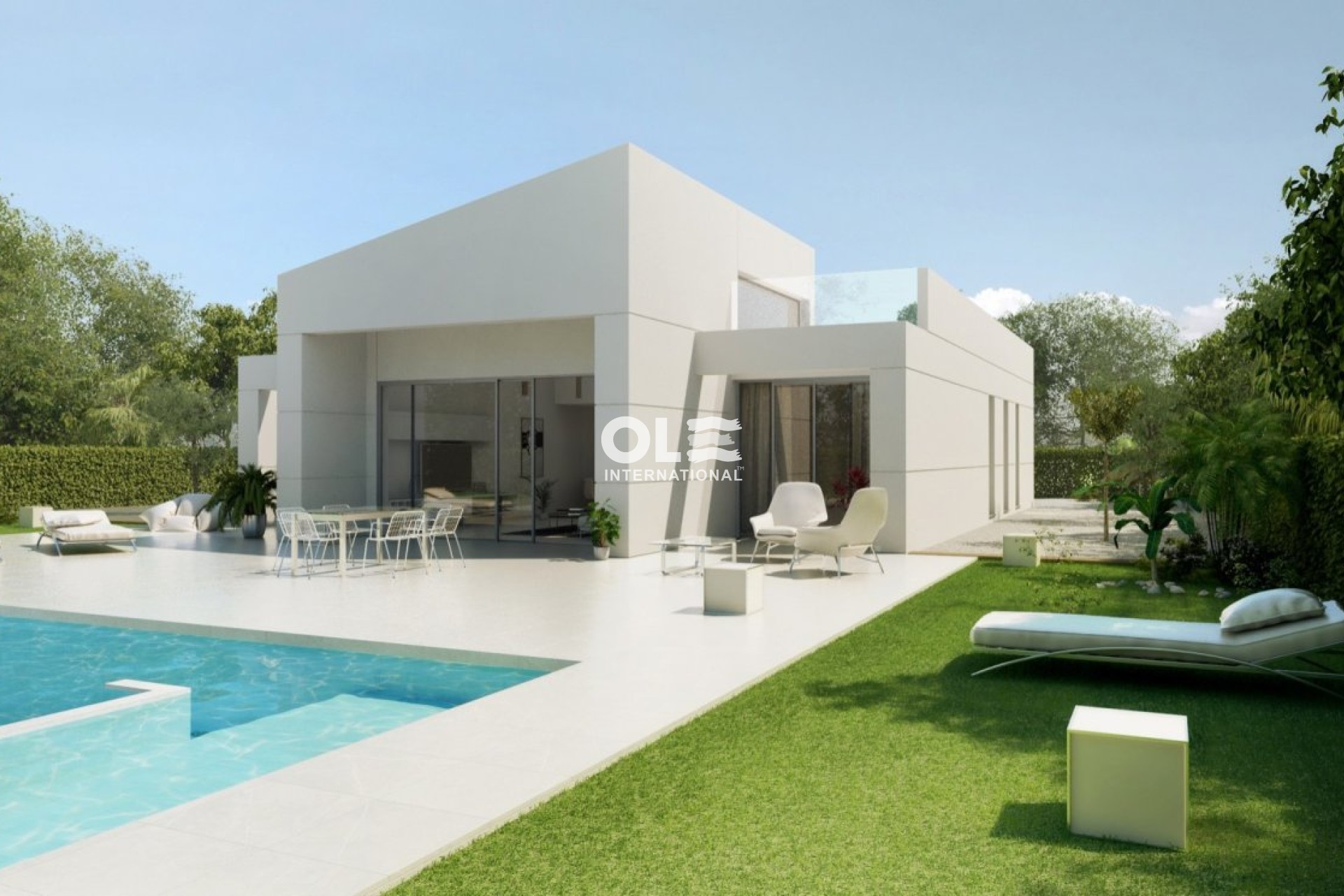 Новое здание - Villa - Baños y Mendigo - Altaona Golf