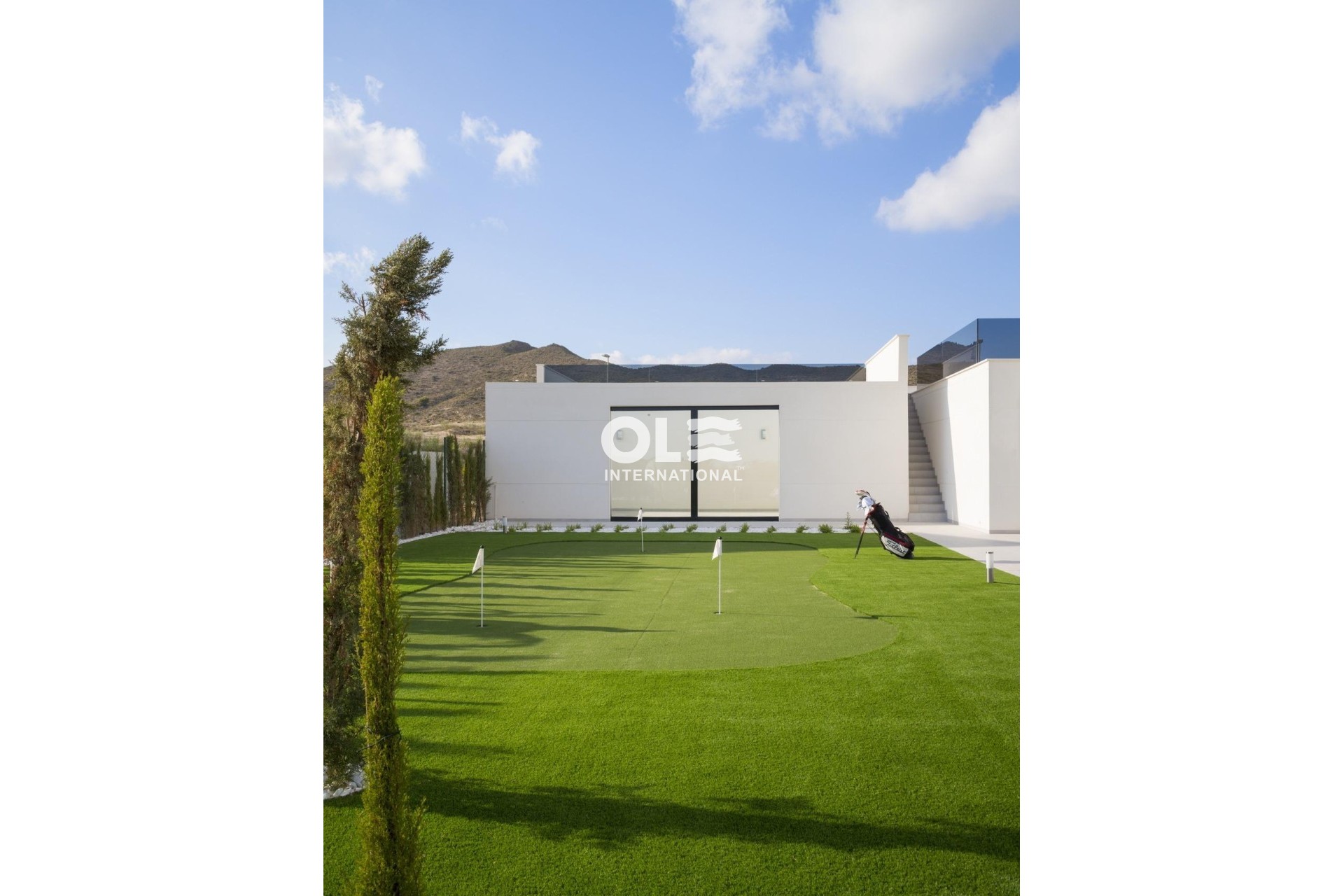 Новое здание - Villa - Baños y Mendigo - Altaona Golf
