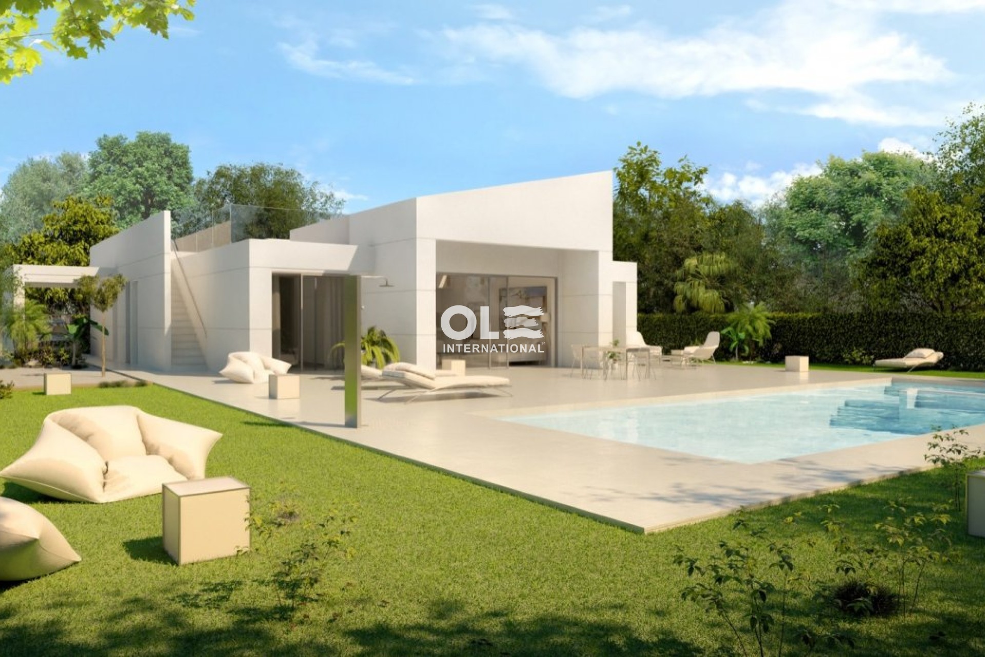 Новое здание - Villa - Baños y Mendigo - Altaona Golf