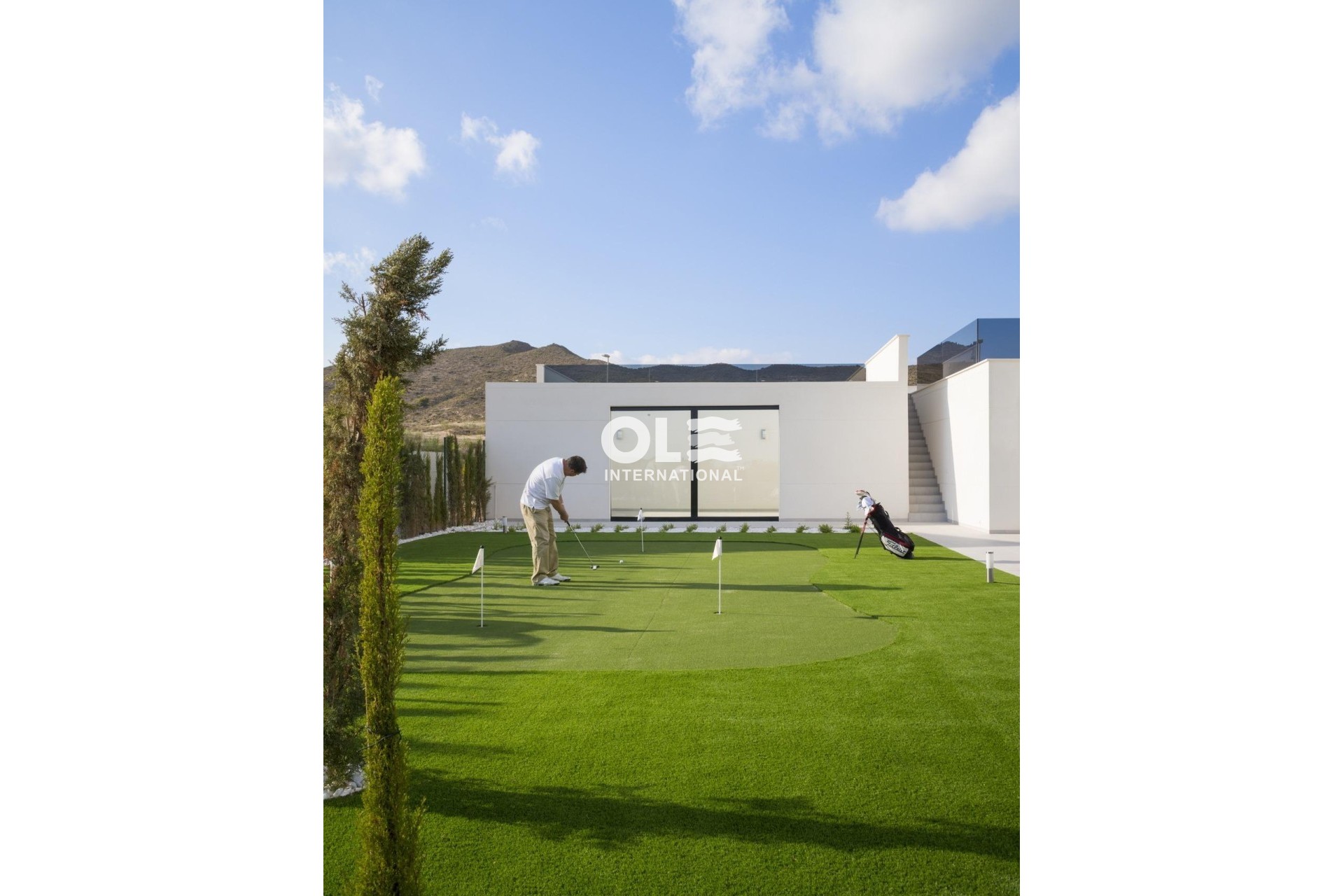 Новое здание - Villa - Baños y Mendigo - Altaona Golf