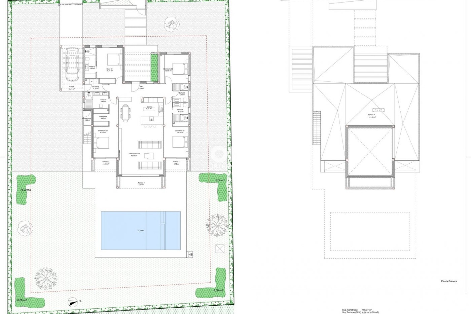 Новое здание - Villa - Baños y Mendigo - Altaona Golf