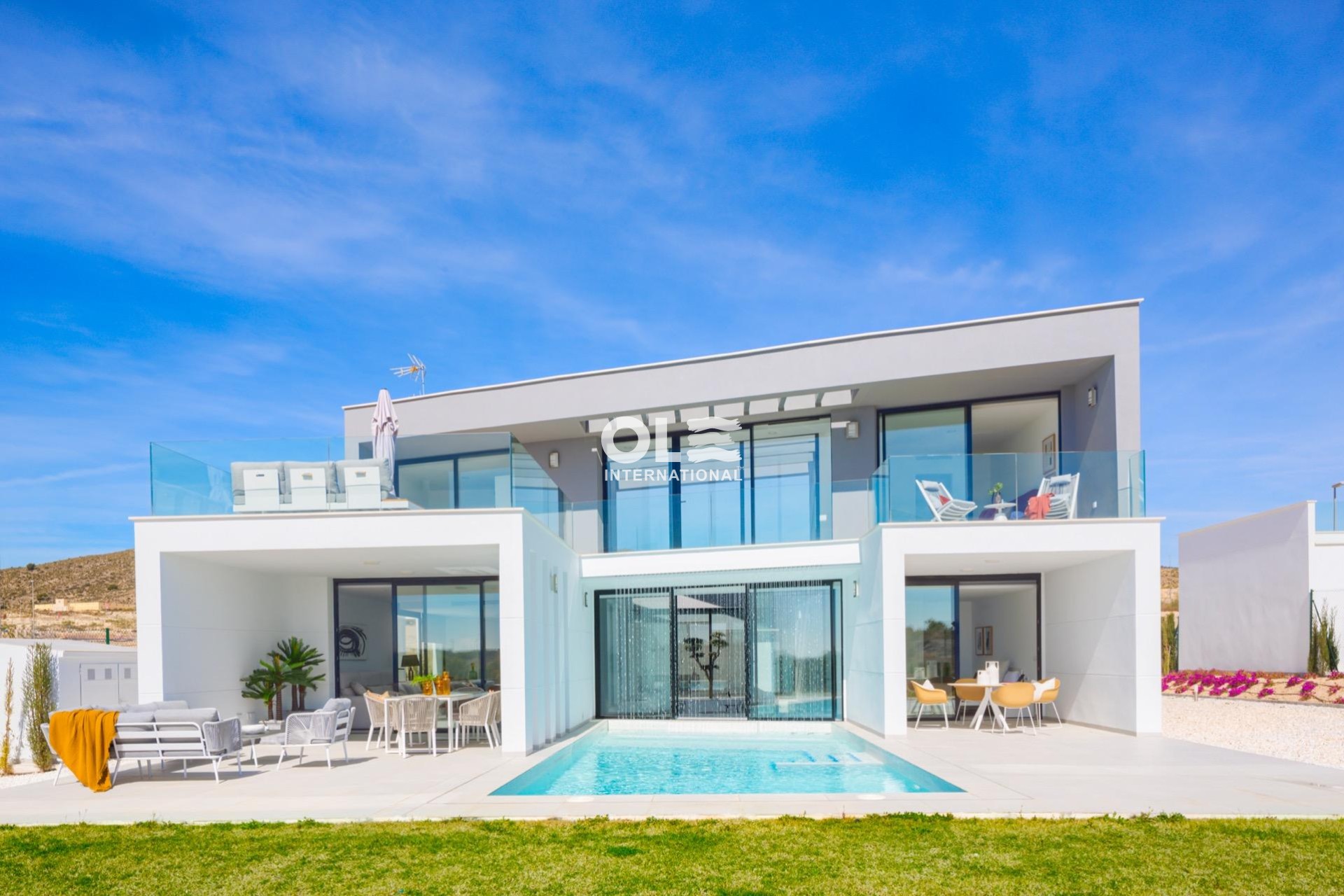 Новое здание - Villa - Baños y Mendigo - Altaona Golf