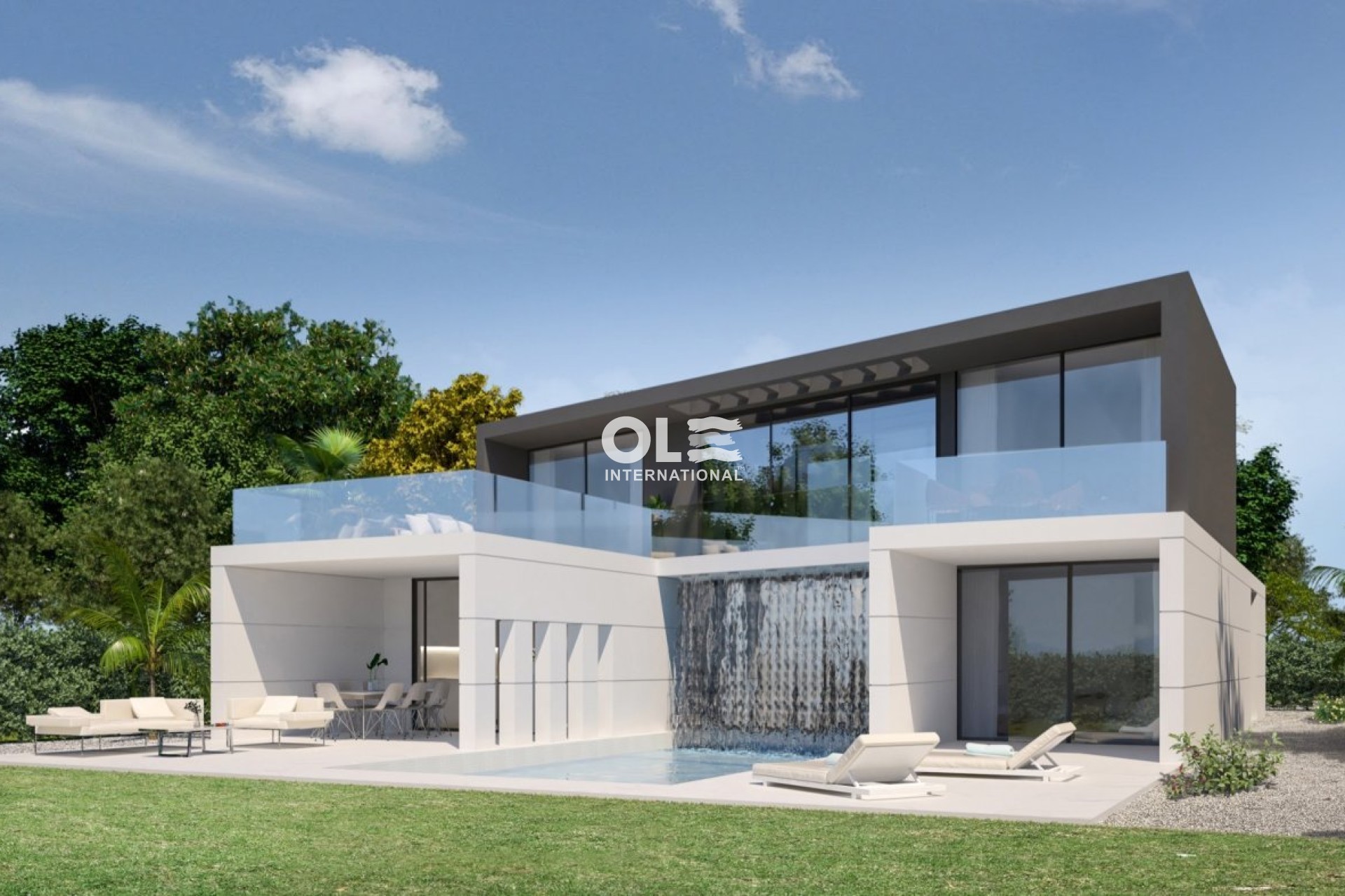 Новое здание - Villa - Baños y Mendigo - Altaona Golf