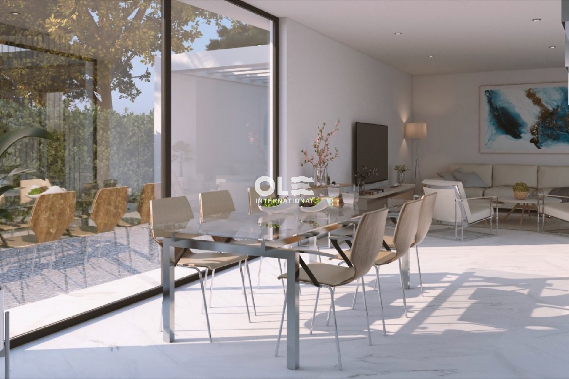 Новое здание - Villa - Baños y Mendigo - Altaona Golf