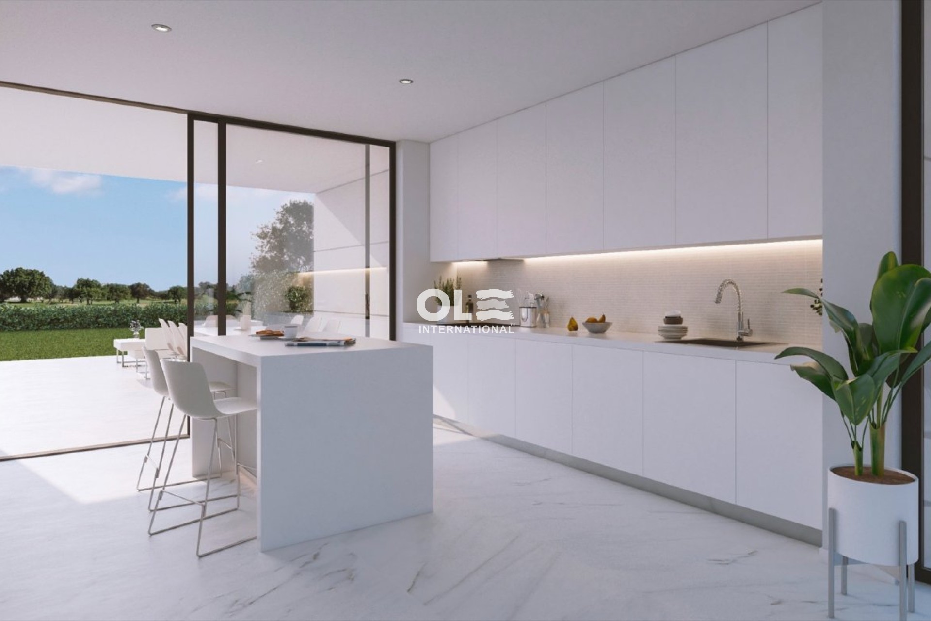 Новое здание - Villa - Baños y Mendigo - Altaona Golf