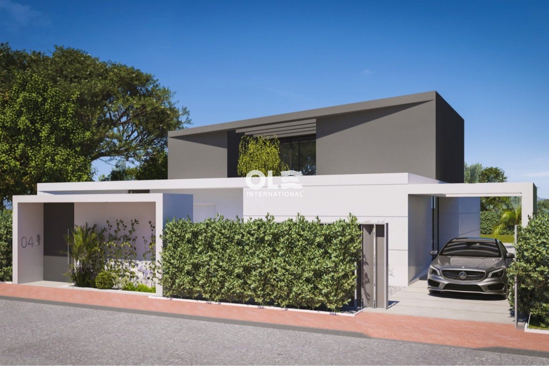 Новое здание - Villa - Baños y Mendigo - Altaona Golf