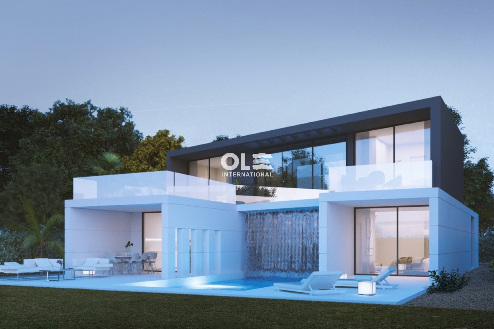 Новое здание - Villa - Baños y Mendigo - Altaona Golf