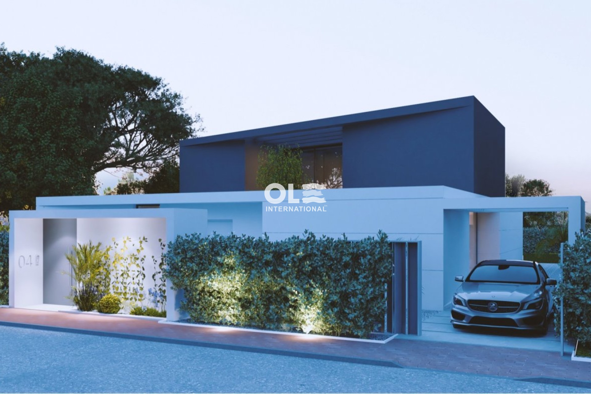 Новое здание - Villa - Baños y Mendigo - Altaona Golf