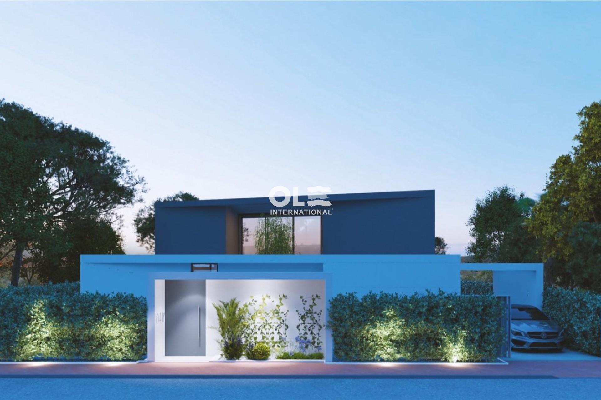 Новое здание - Villa - Baños y Mendigo - Altaona Golf