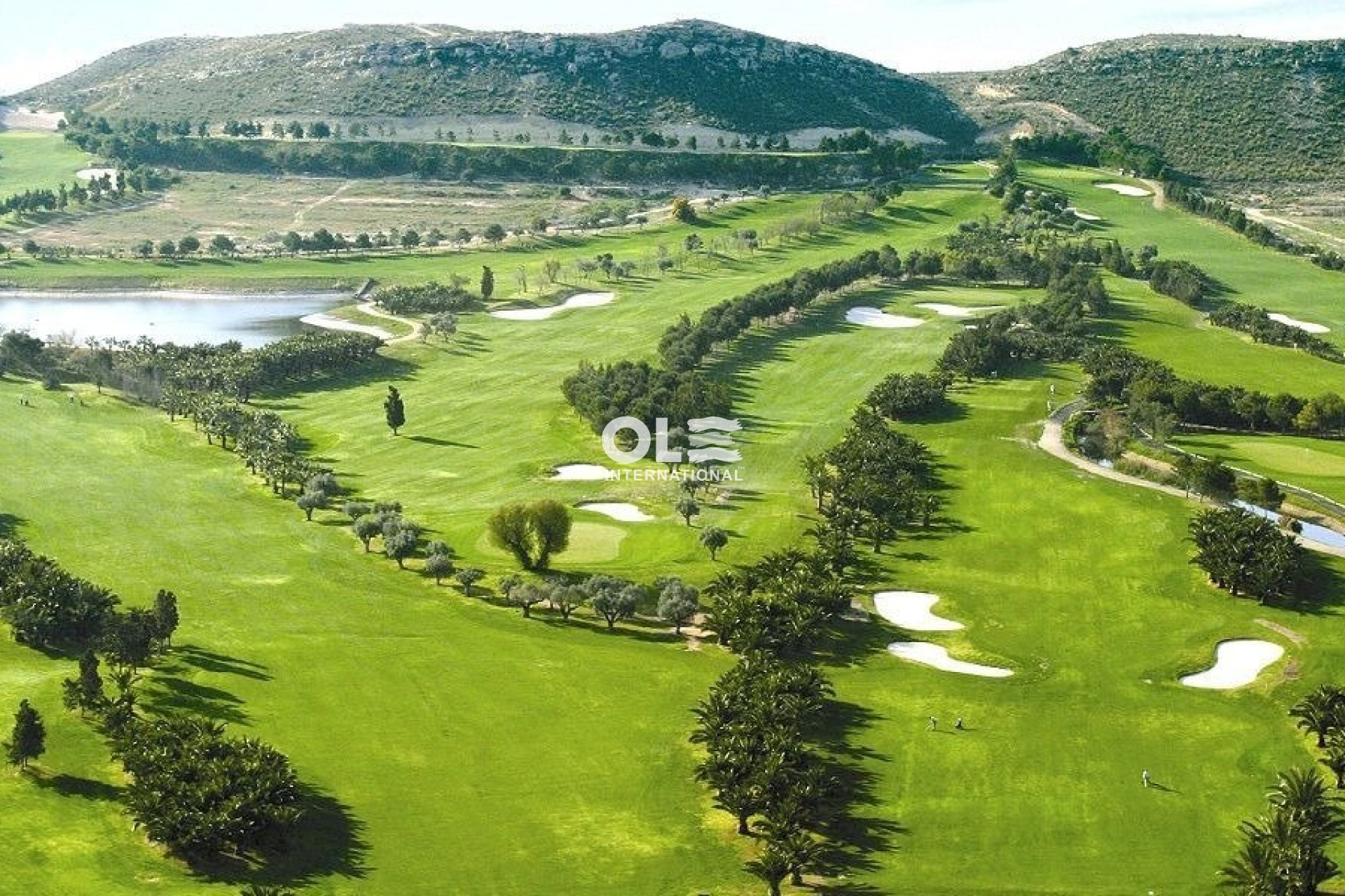 Новое здание - Villa - Baños y Mendigo - Altaona Golf