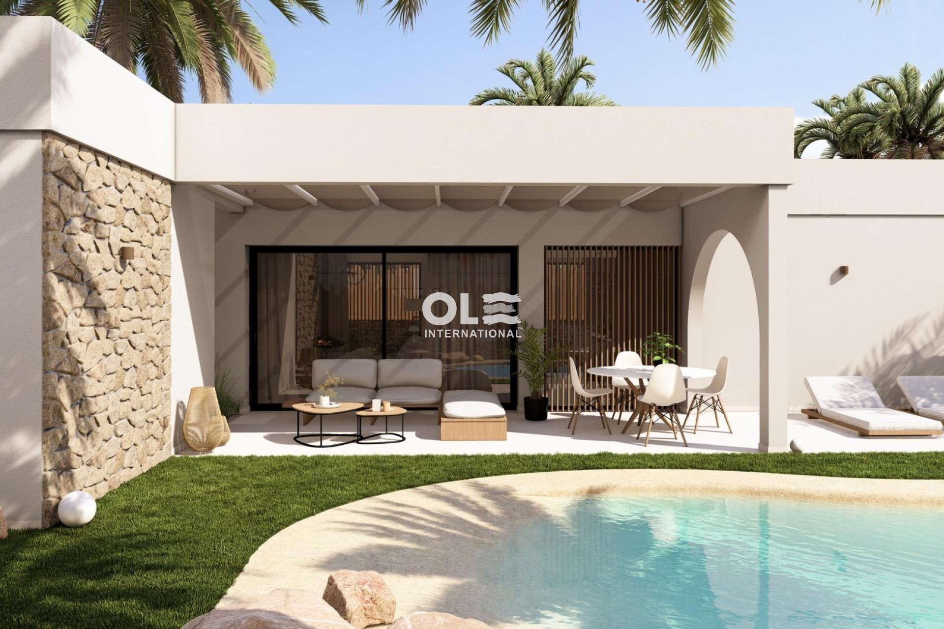 Новое здание - Villa - Baños y Mendigo - Altaona Golf