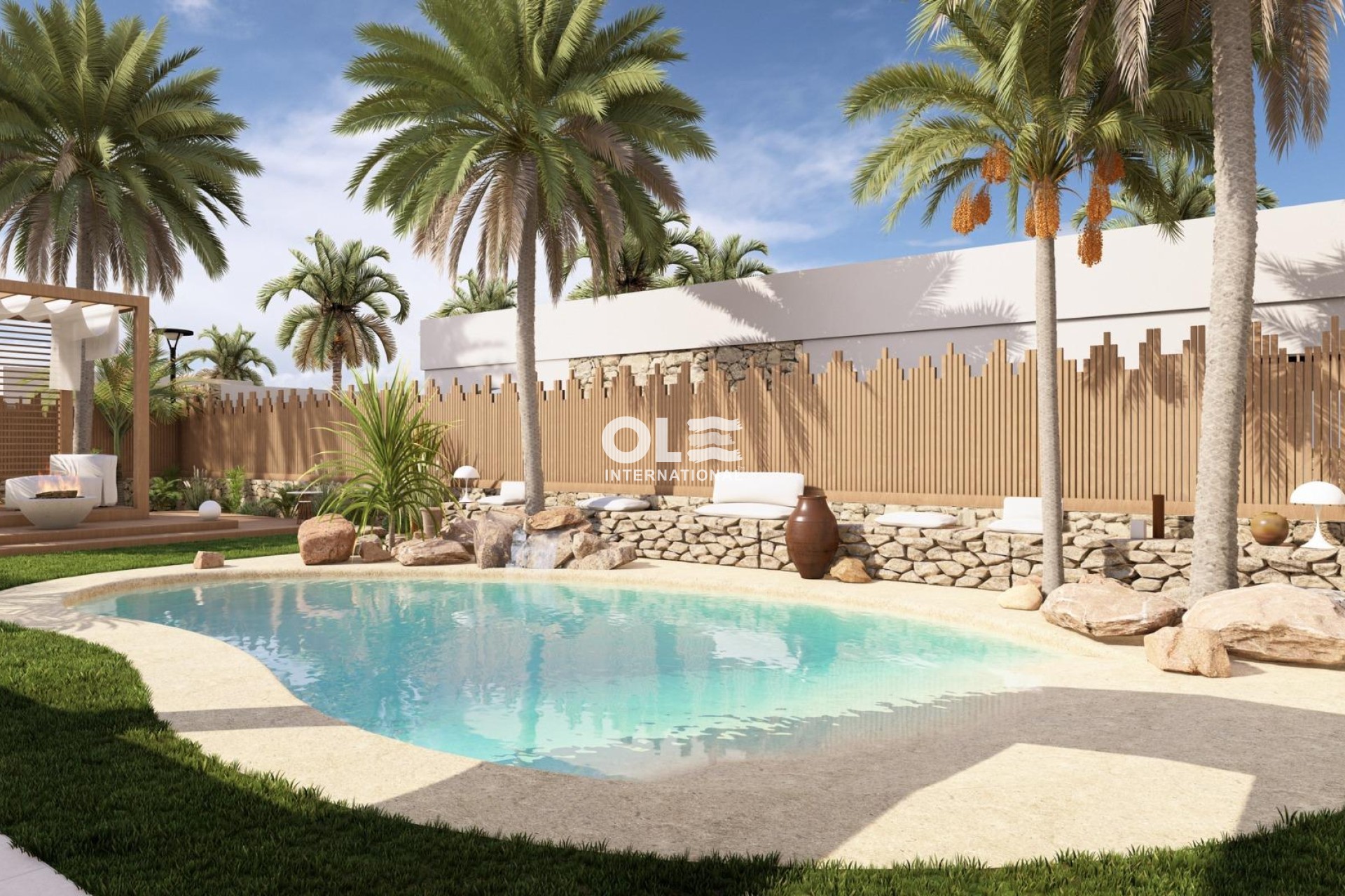 Новое здание - Villa - Baños y Mendigo - Altaona Golf