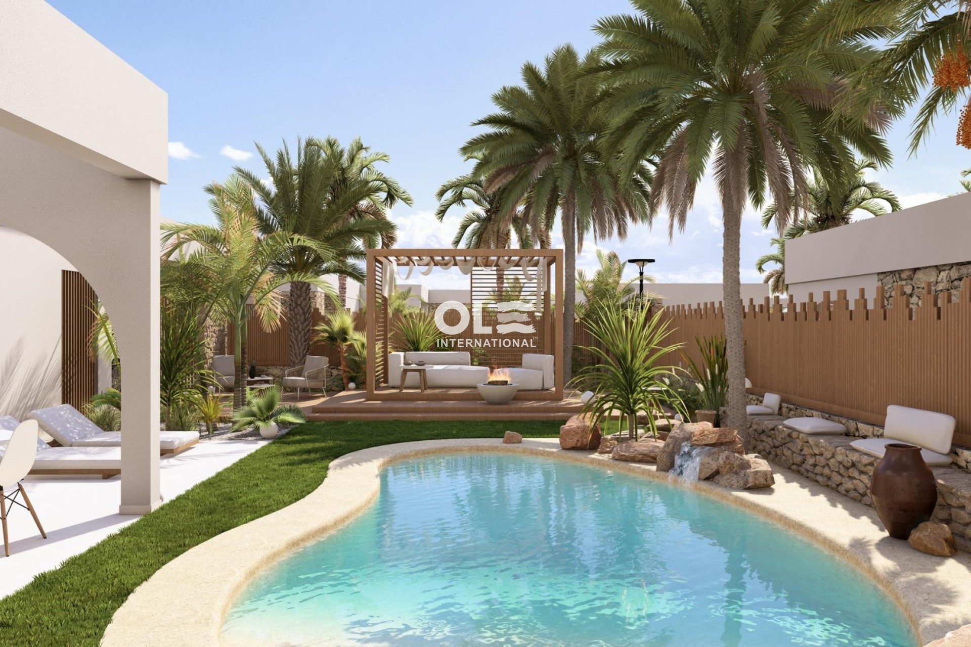 Новое здание - Villa - Baños y Mendigo - Altaona Golf