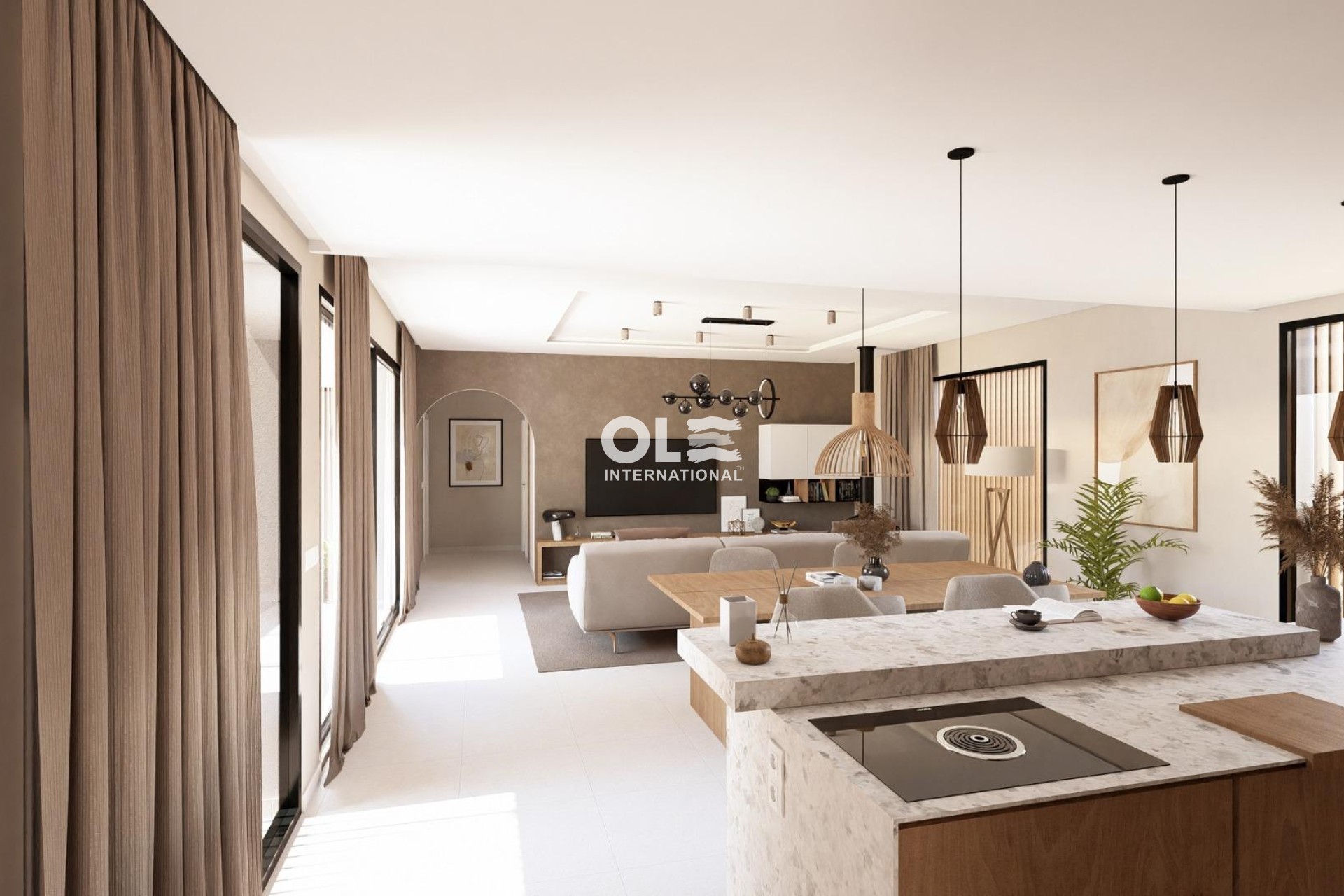 Новое здание - Villa - Baños y Mendigo - Altaona Golf