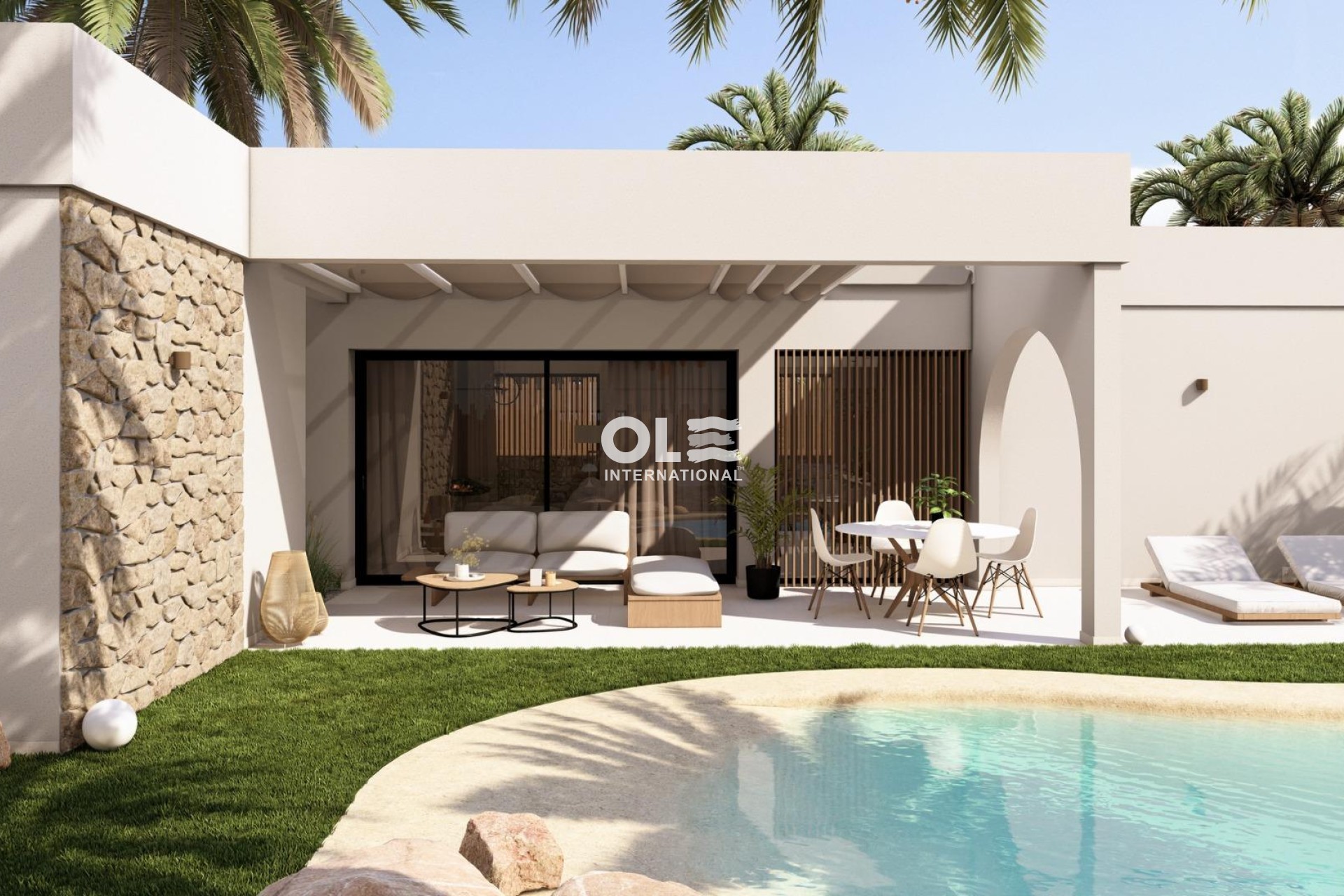 Новое здание - Villa - Baños y Mendigo - Altaona Golf