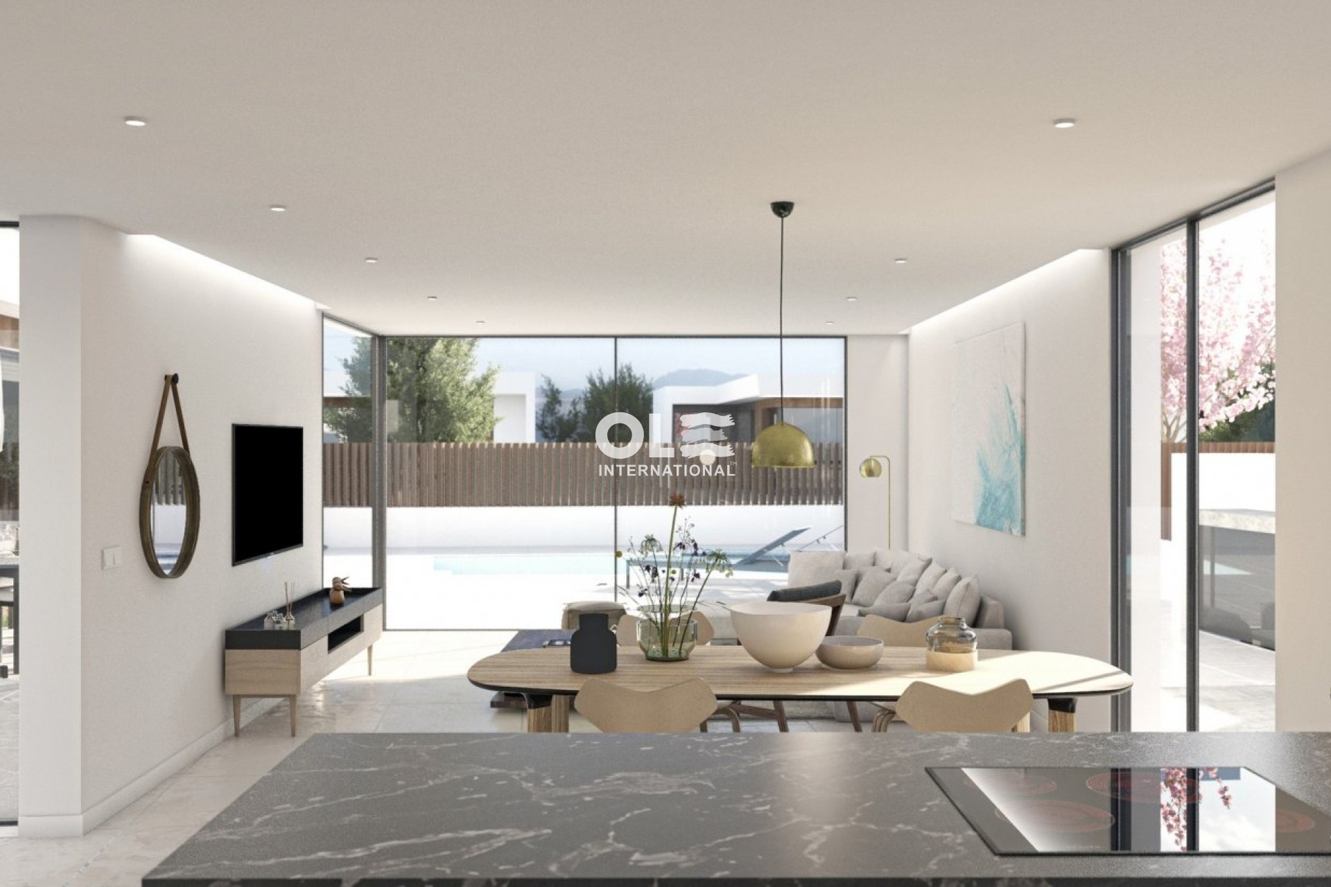 Новое здание - Villa - Baños y Mendigo - Altaona Golf