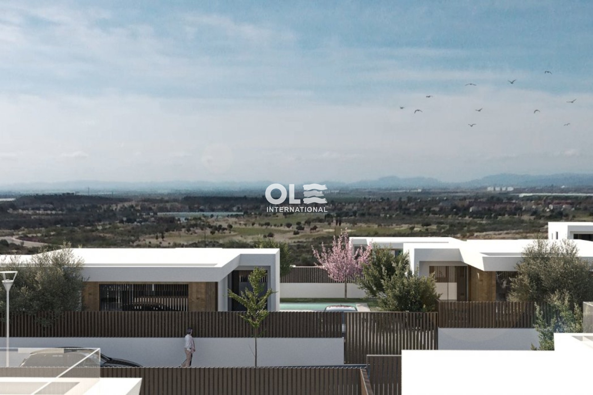 Новое здание - Villa - Baños y Mendigo - Altaona Golf