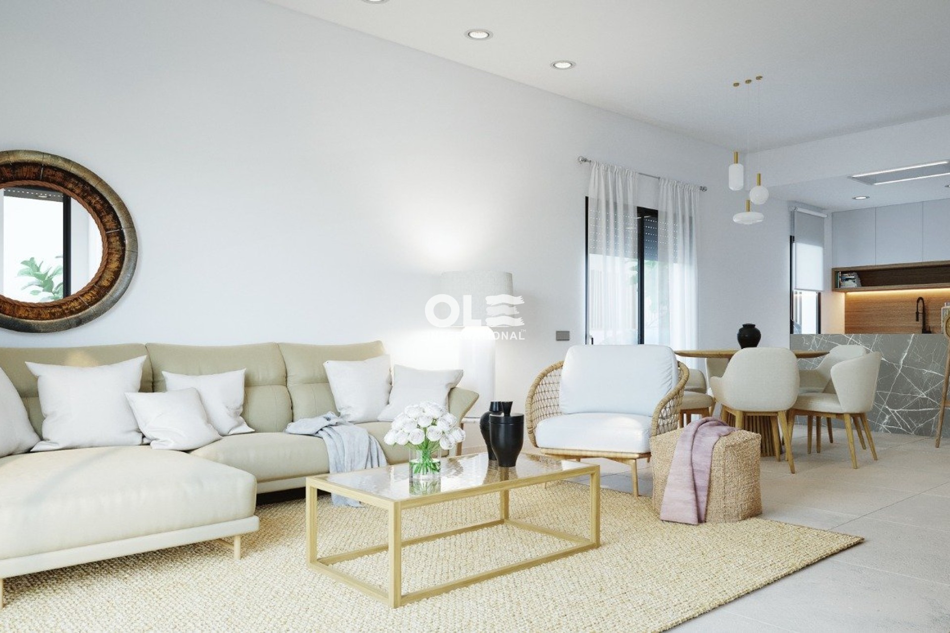 Новое здание - Villa - Baños y Mendigo - Altaona Golf