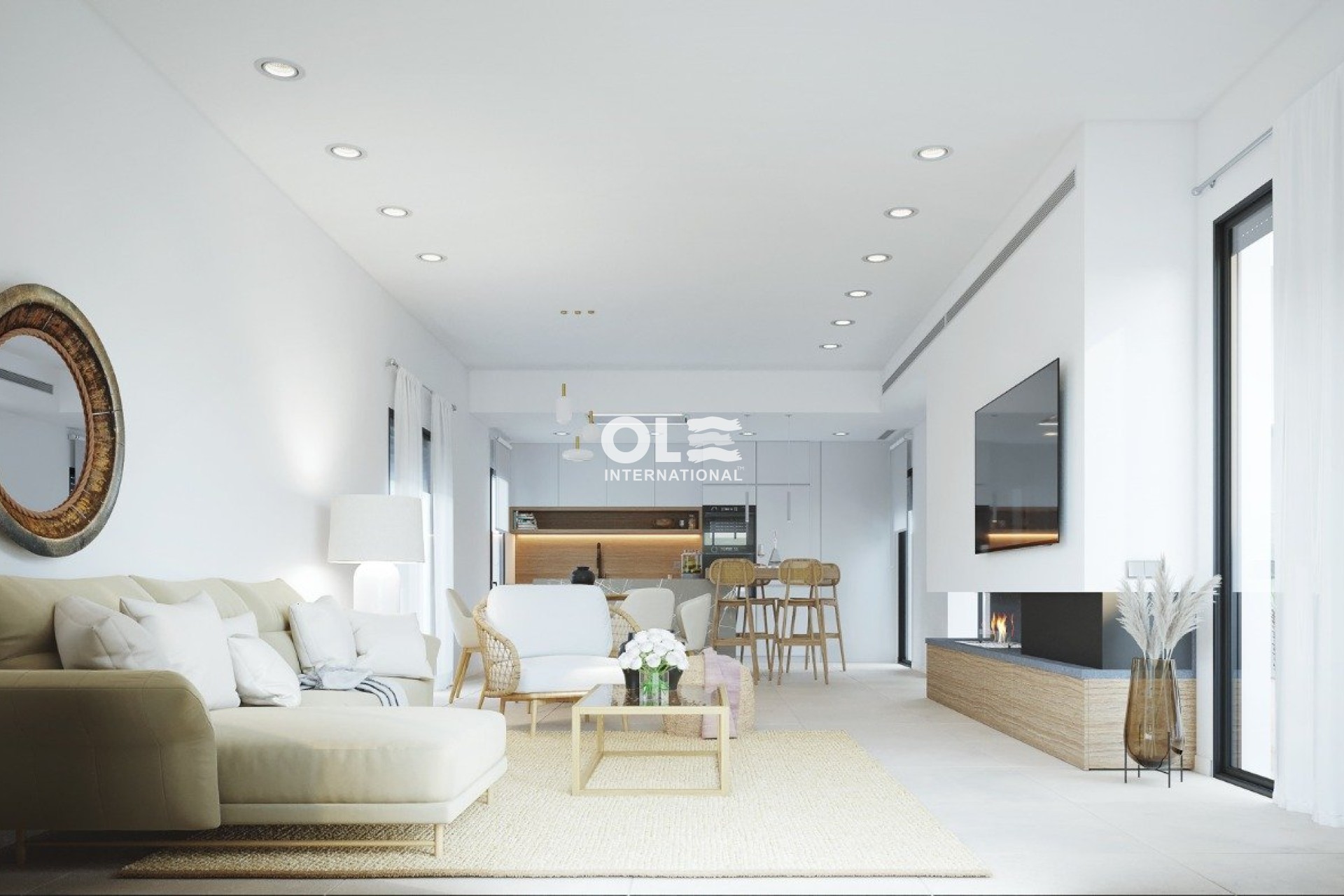 Новое здание - Villa - Baños y Mendigo - Altaona Golf