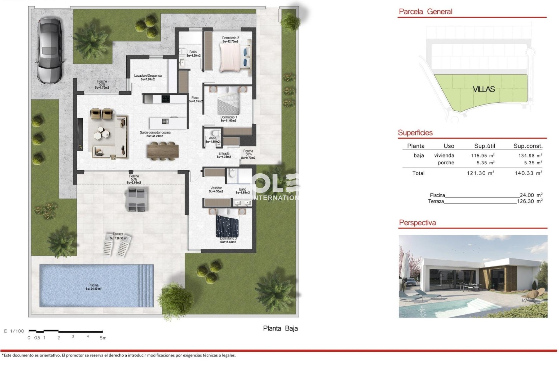 Новое здание - Villa - Baños y Mendigo - Altaona Golf