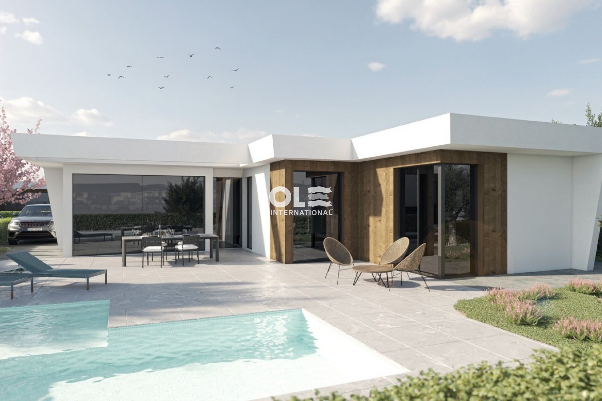 Новое здание - Villa - Baños y Mendigo - Altaona Golf