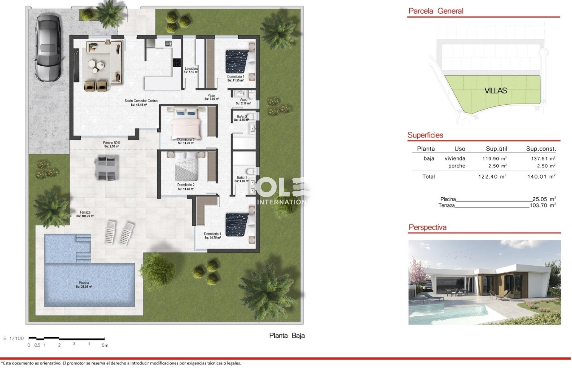 Новое здание - Villa - Baños y Mendigo - Altaona Golf
