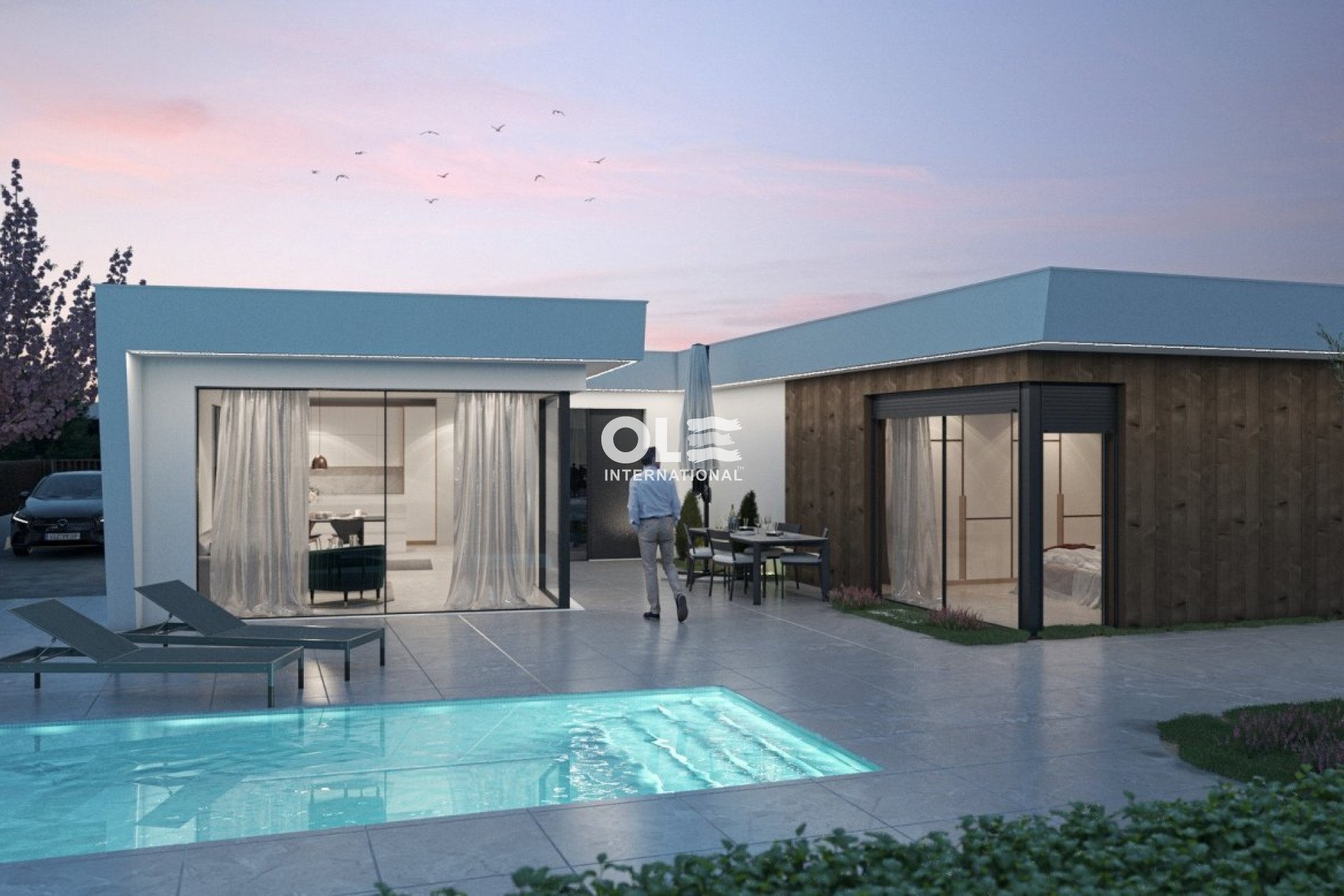 Новое здание - Villa - Baños y Mendigo - Altaona Golf