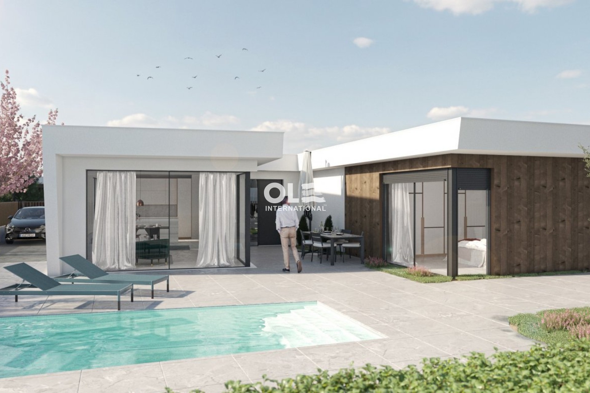 Новое здание - Villa - Baños y Mendigo - Altaona Golf