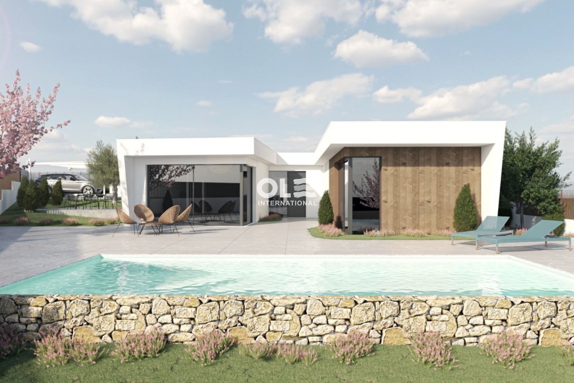 Новое здание - Villa - Baños y Mendigo - Altaona Golf