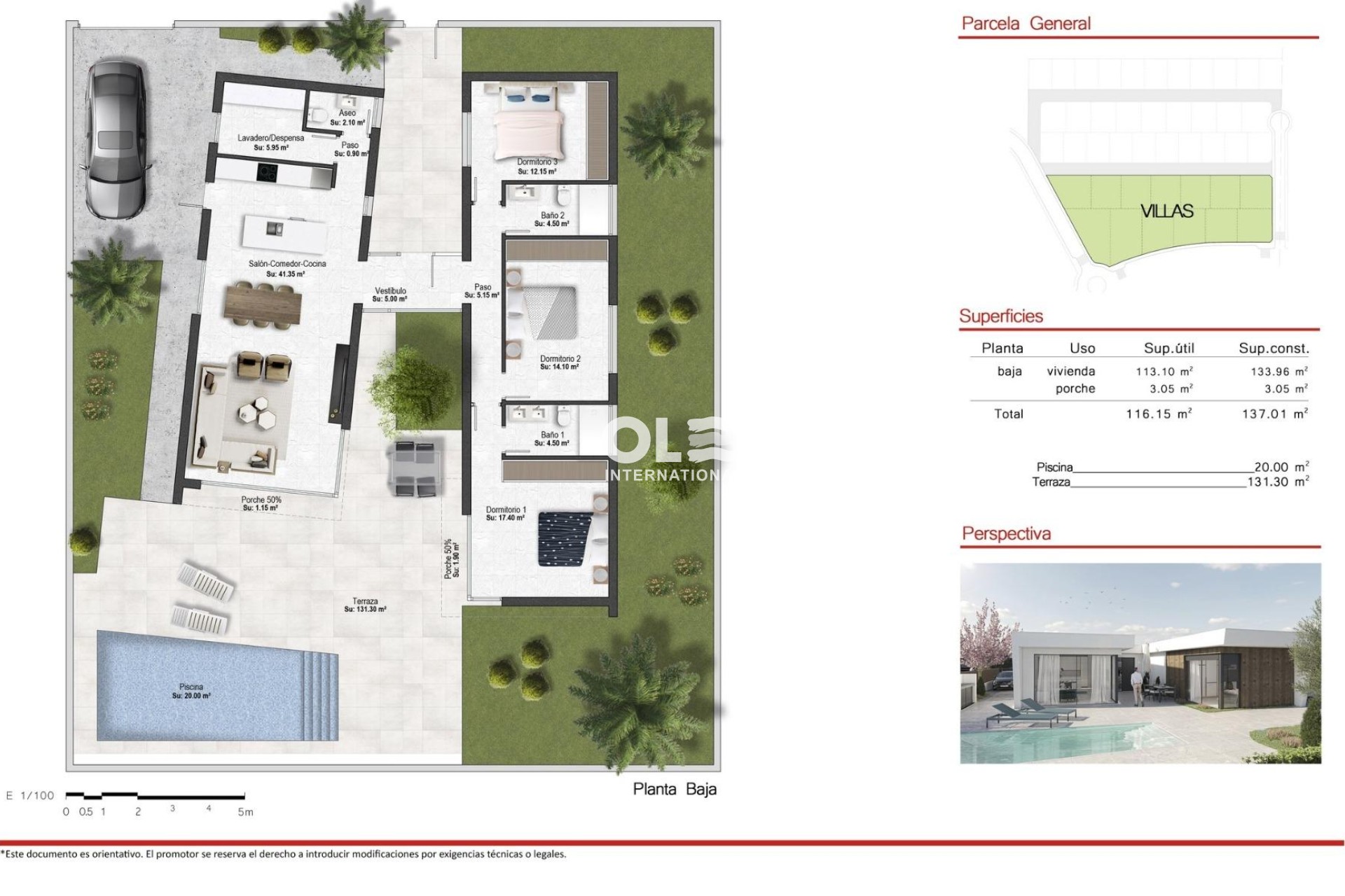 Новое здание - Villa - Baños y Mendigo - Altaona Golf