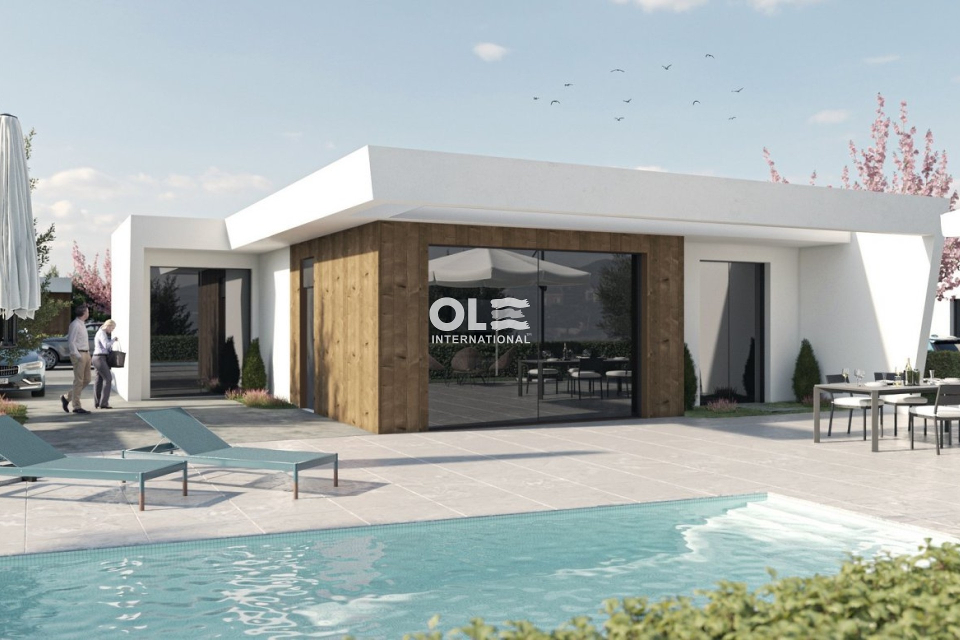 Новое здание - Villa - Baños y Mendigo - Altaona Golf