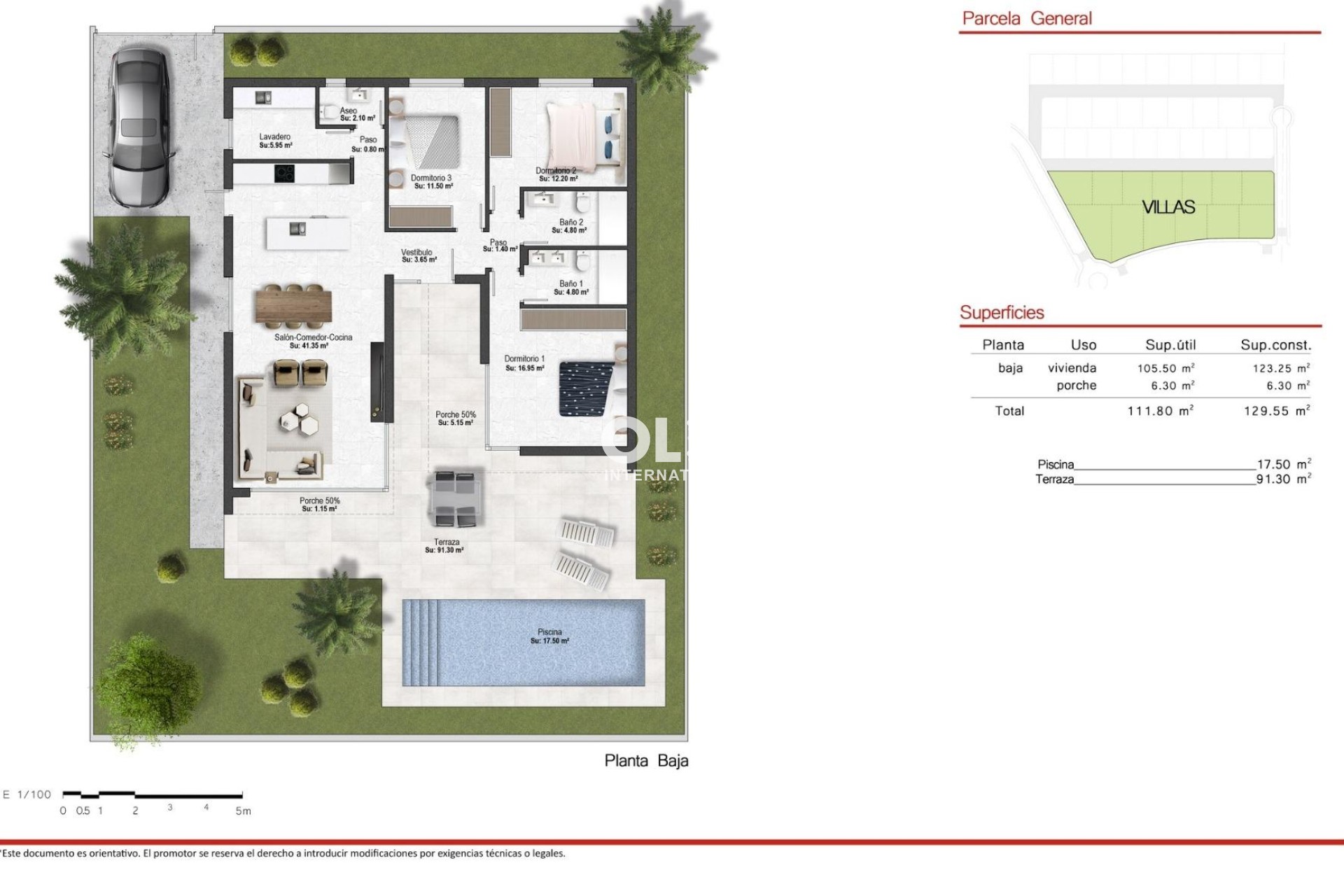 Новое здание - Villa - Baños y Mendigo - Altaona Golf