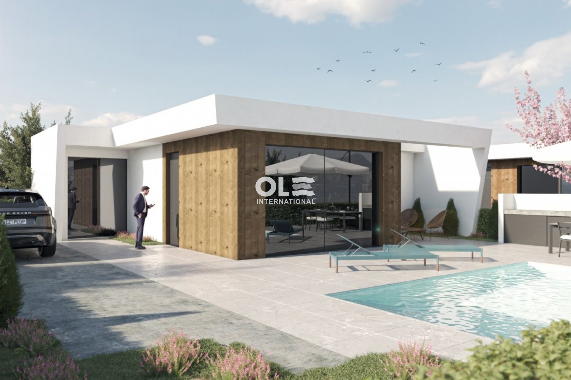 Новое здание - Villa - Baños y Mendigo - Altaona Golf