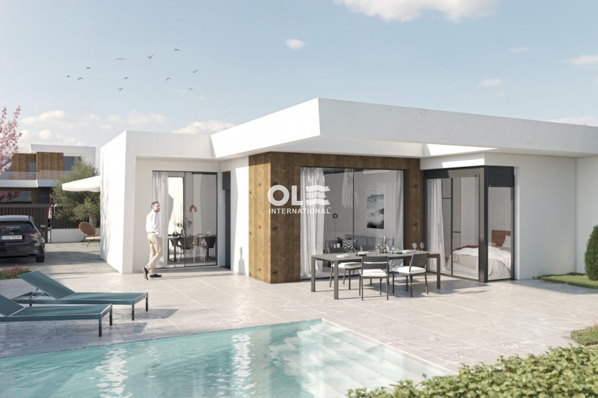 Новое здание - Villa - Baños y Mendigo - Altaona Golf