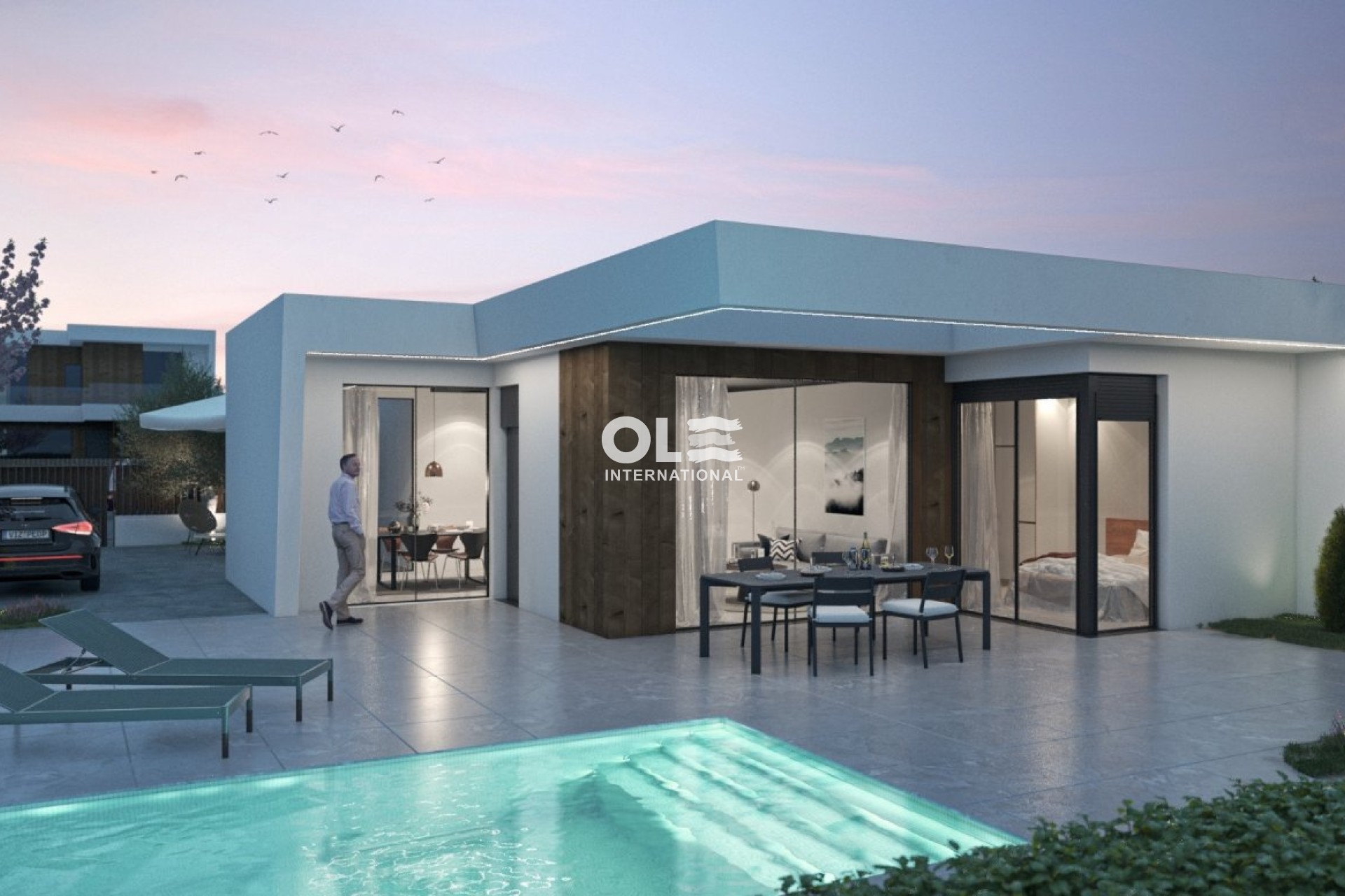 Новое здание - Villa - Baños y Mendigo - Altaona Golf