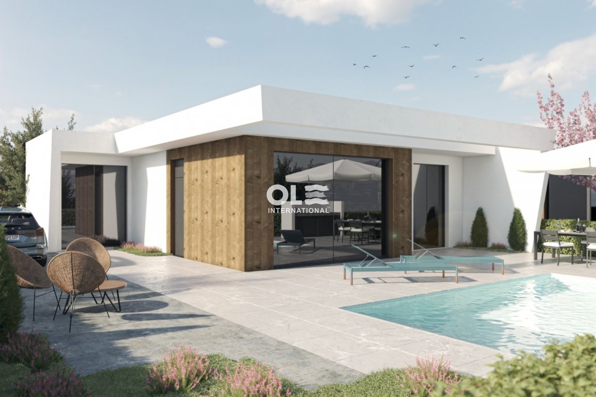 Новое здание - Villa - Baños y Mendigo - Altaona Golf