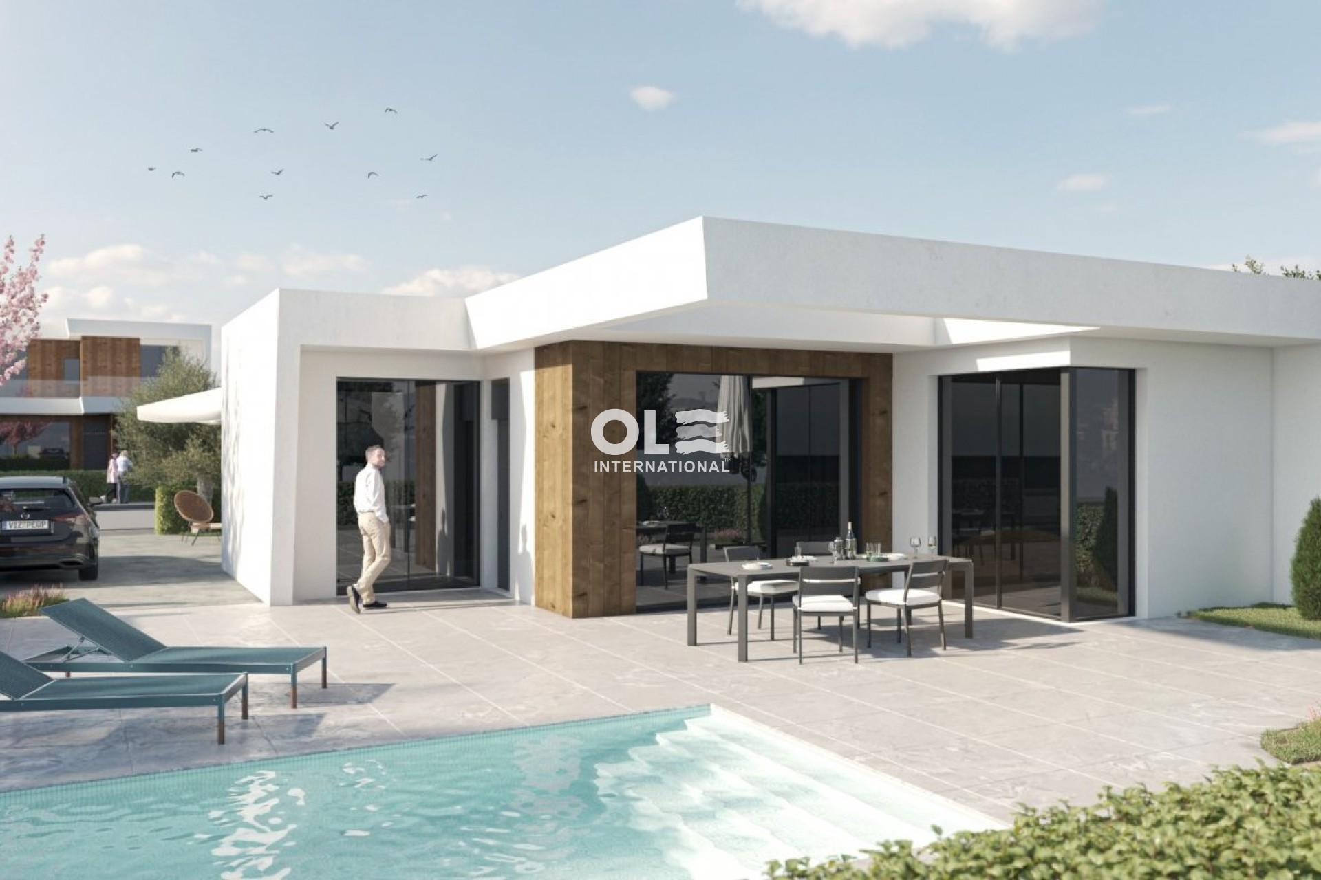 Новое здание - Villa - Baños y Mendigo - Altaona Golf