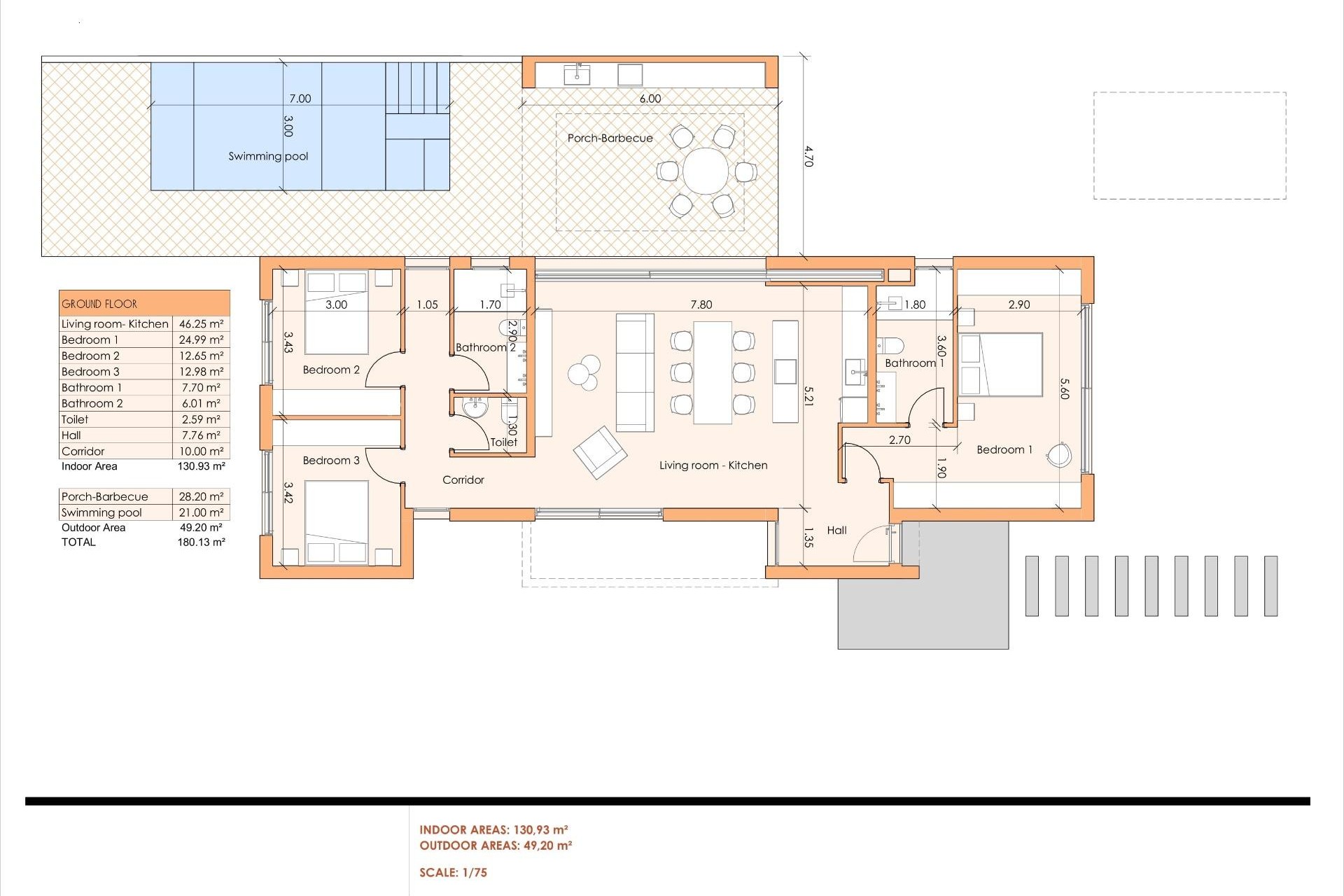 Новое здание - Villa - Baños y Mendigo - Altaona Golf