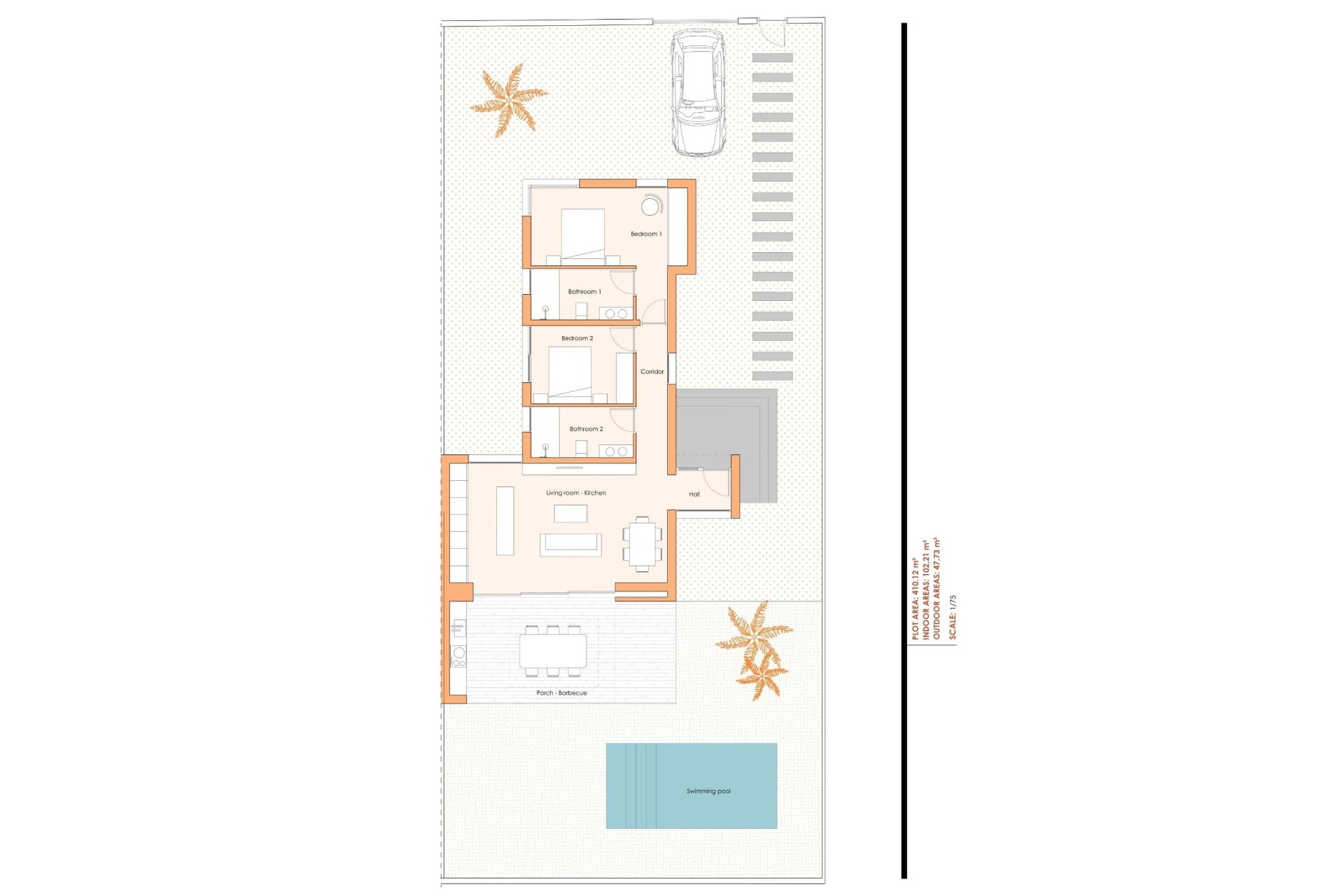 Новое здание - Villa - Baños y Mendigo - Altaona Golf