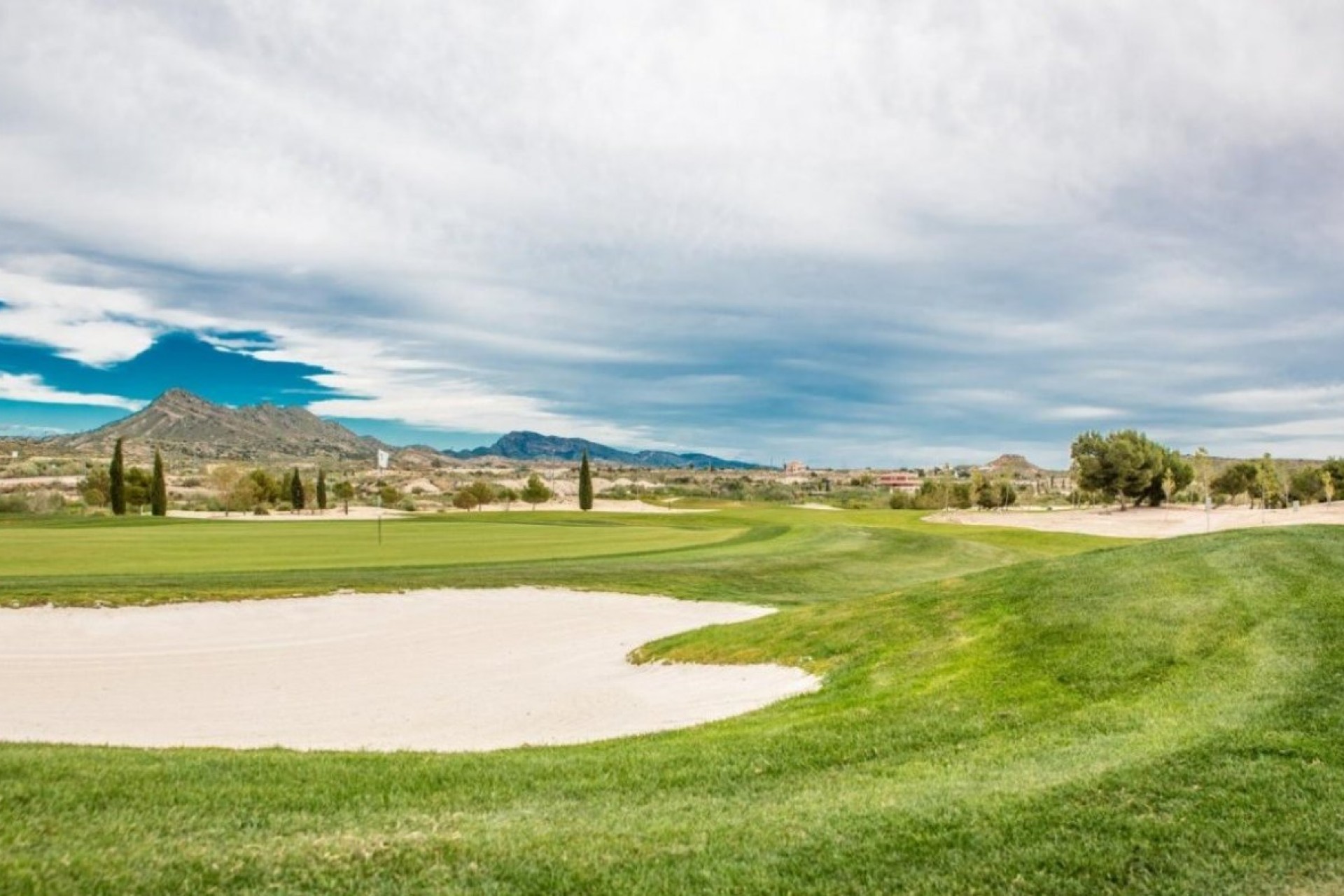 Новое здание - Villa - Baños y Mendigo - Altaona Golf