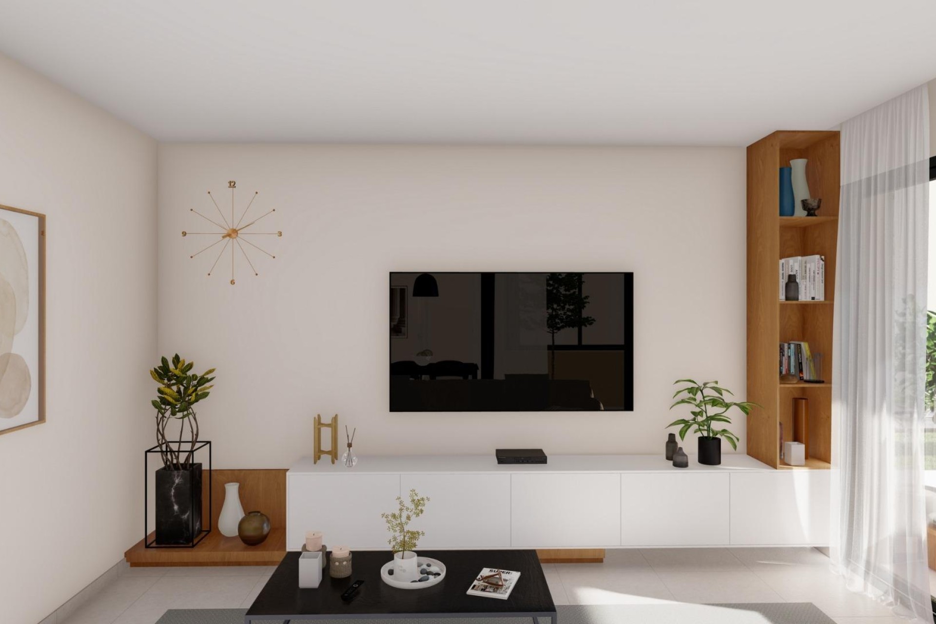 Новое здание - Villa - Baños y Mendigo - Altaona Golf