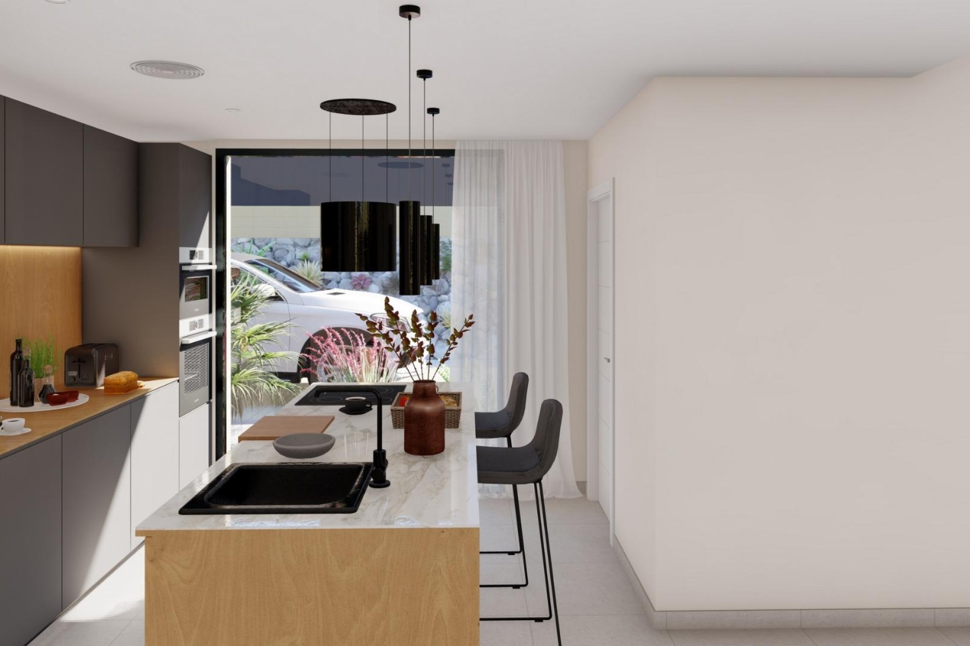 Новое здание - Villa - Baños y Mendigo - Altaona Golf