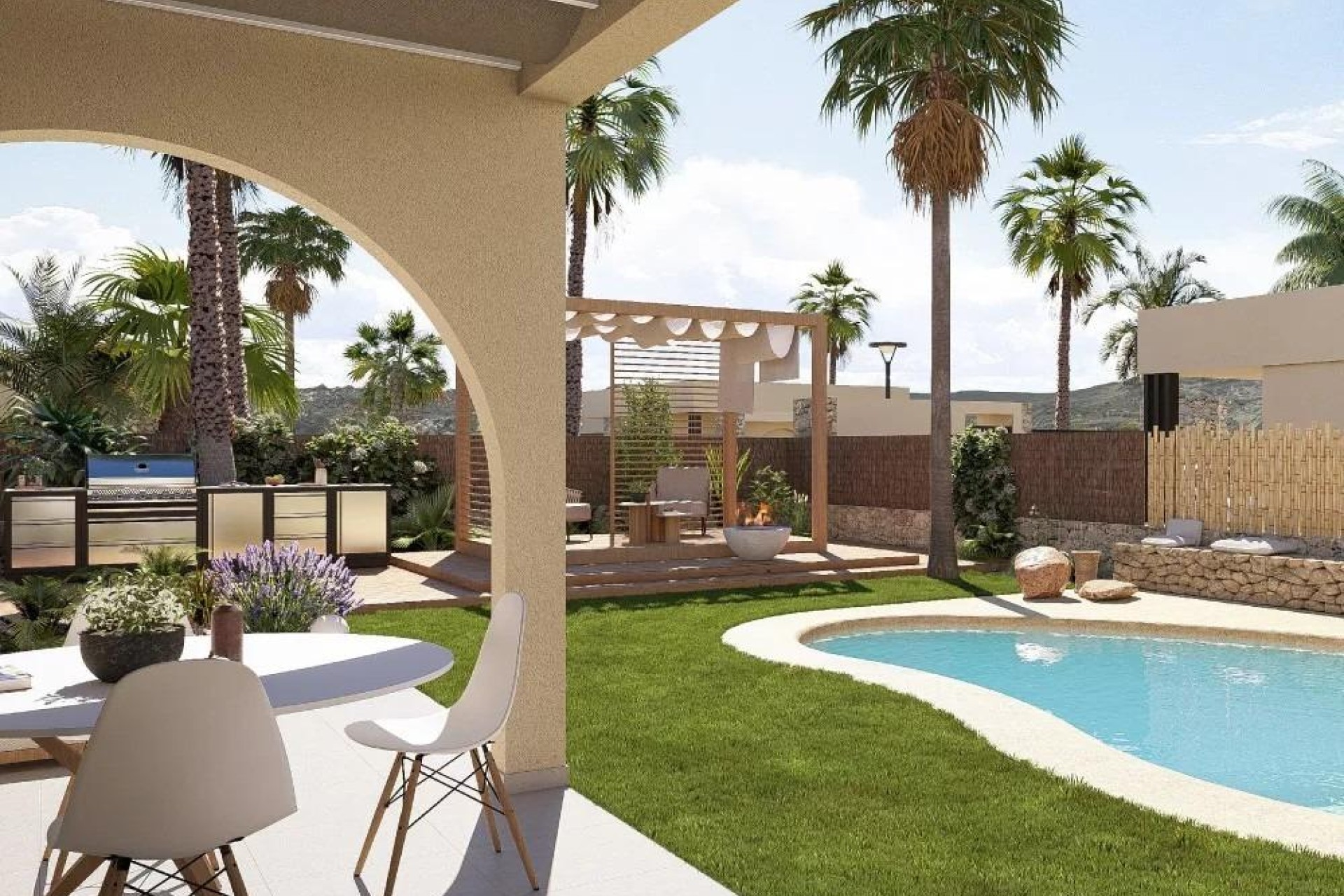 Новое здание - Villa - Baños y Mendigo - Altaona Golf