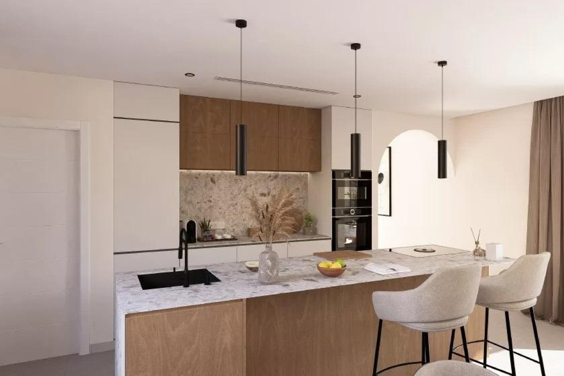 Новое здание - Villa - Baños y Mendigo - Altaona Golf