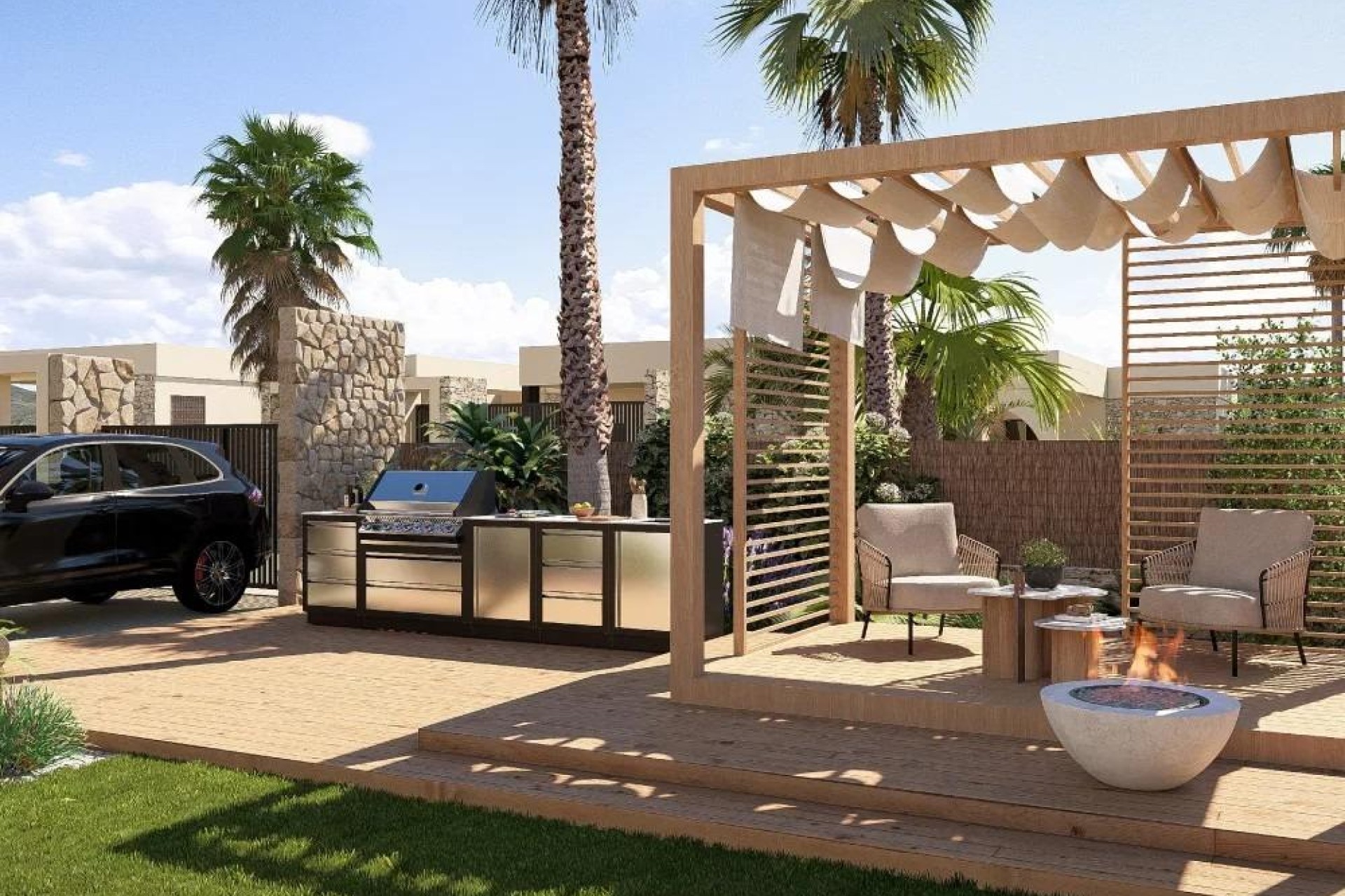 Новое здание - Villa - Baños y Mendigo - Altaona Golf