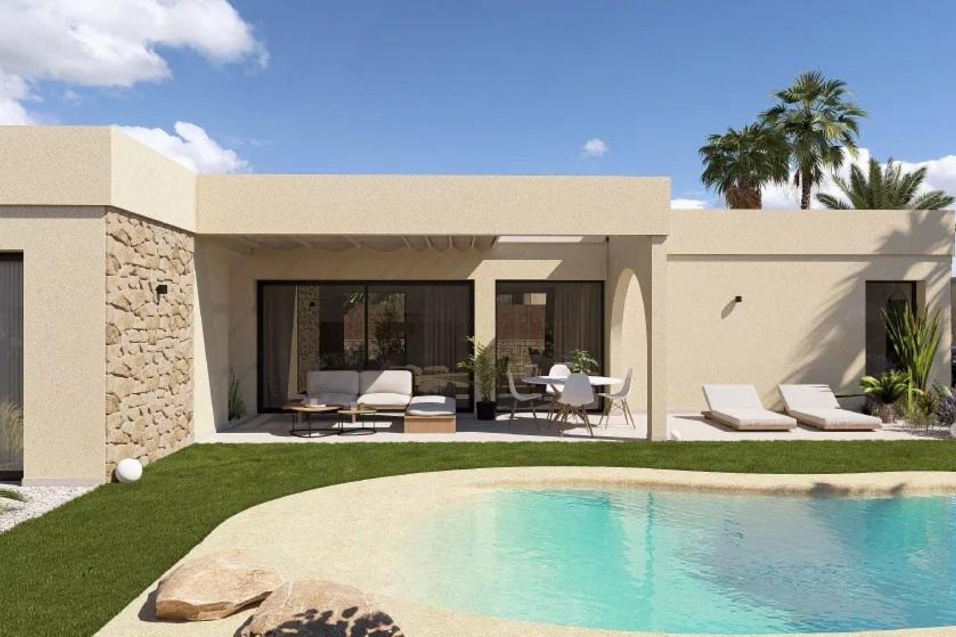 Новое здание - Villa - Baños y Mendigo - Altaona Golf